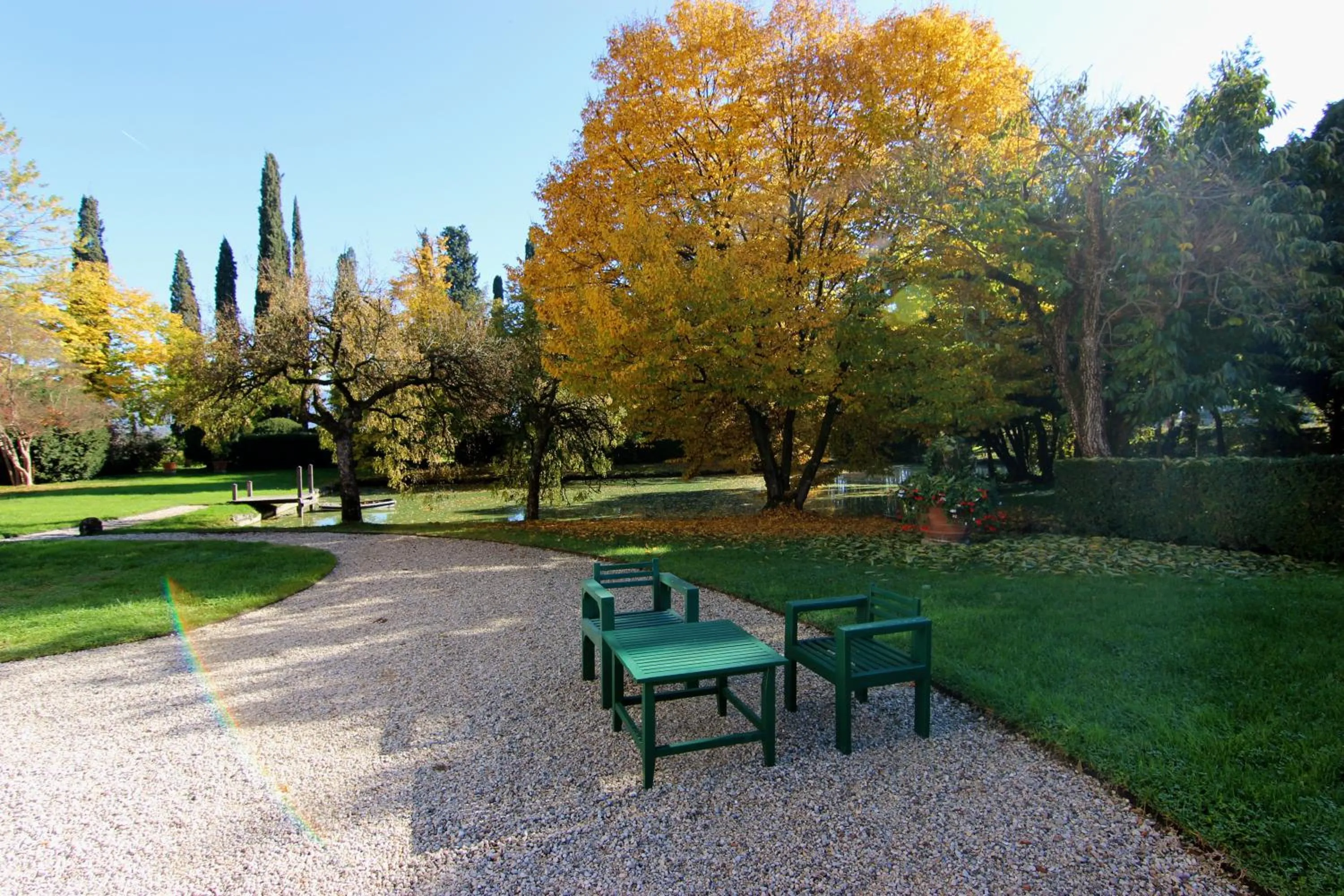 Garden in Hotel Villa Giona