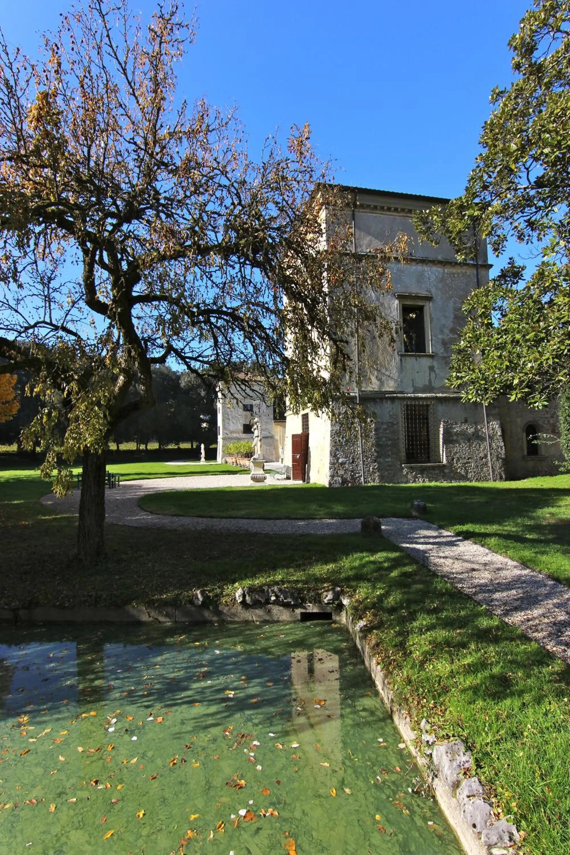 Garden in Hotel Villa Giona