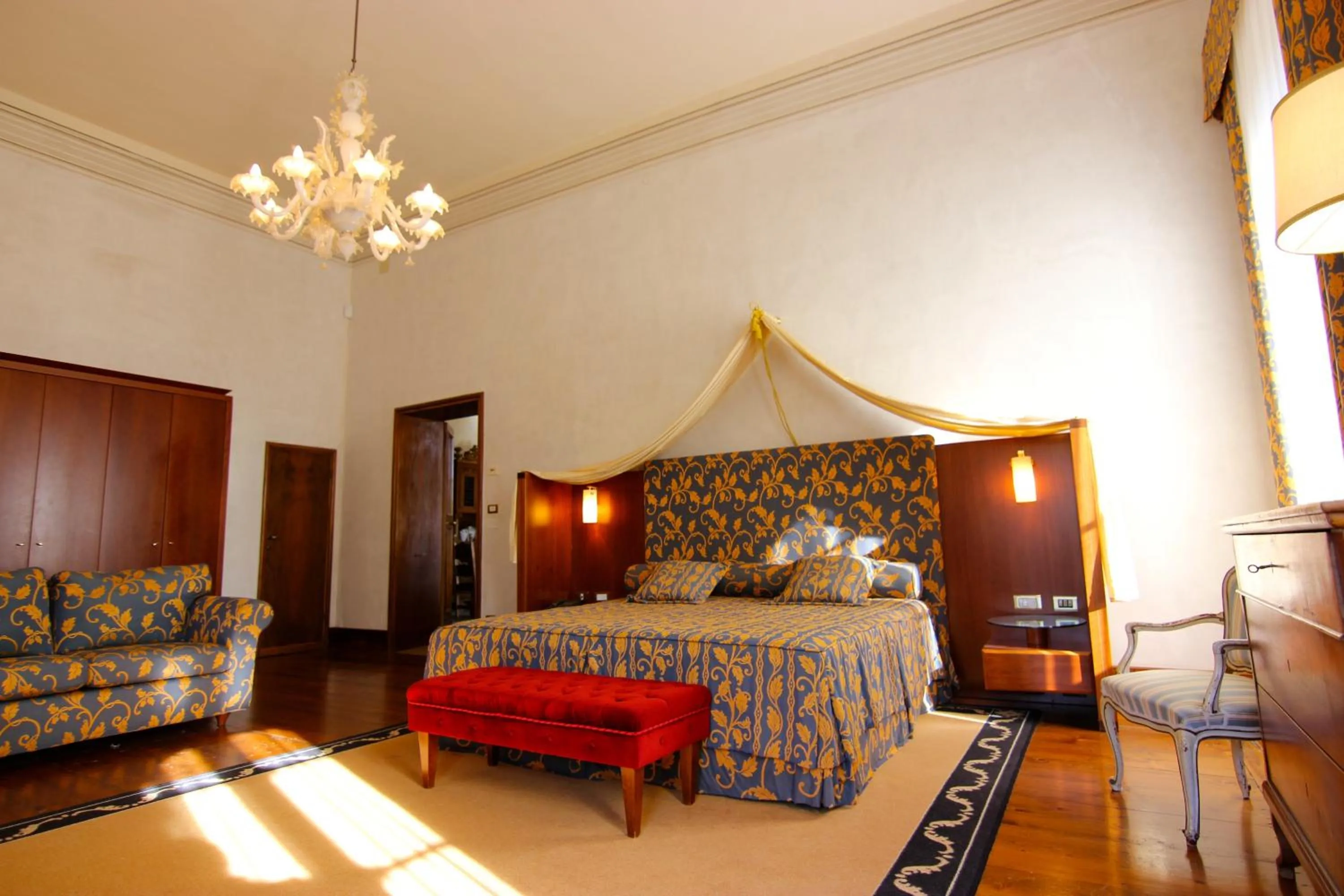 Bedroom in Hotel Villa Giona