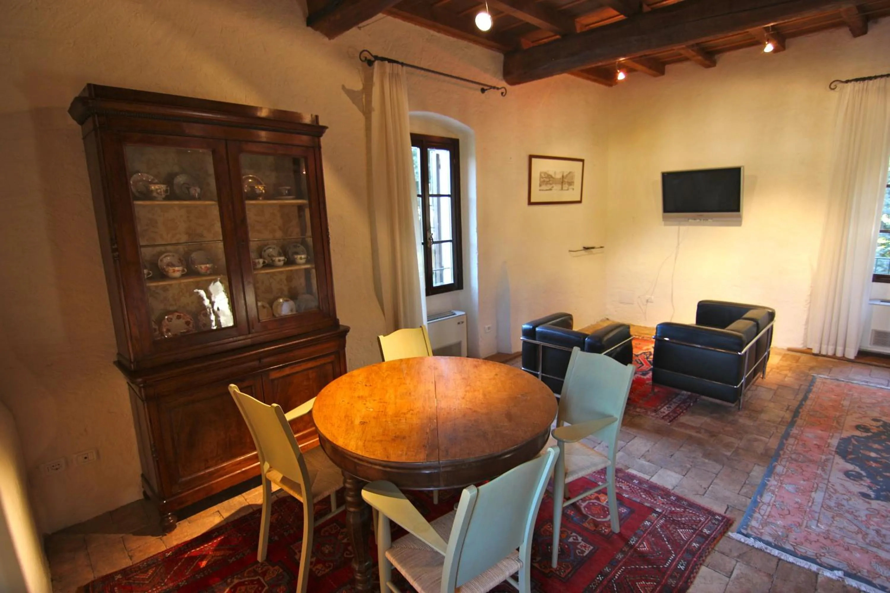 Living room in Hotel Villa Giona