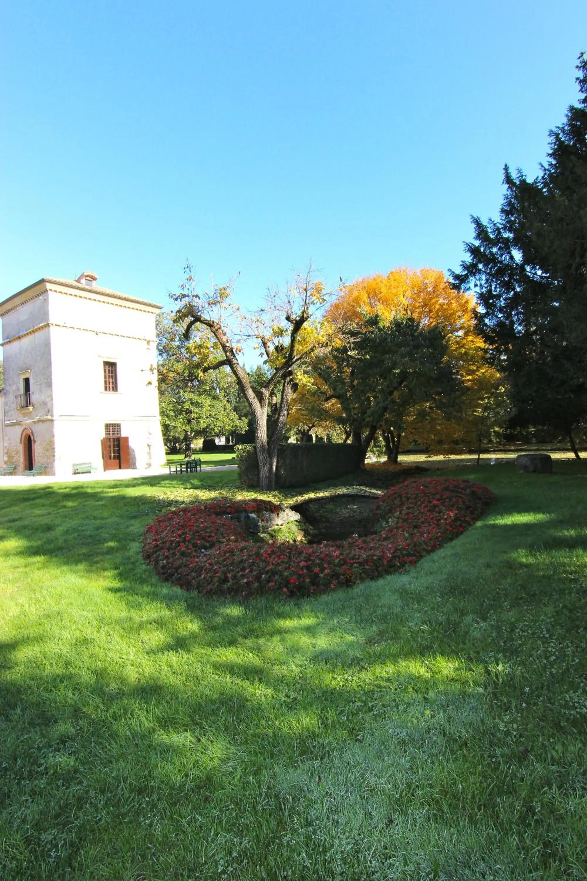 Garden in Hotel Villa Giona
