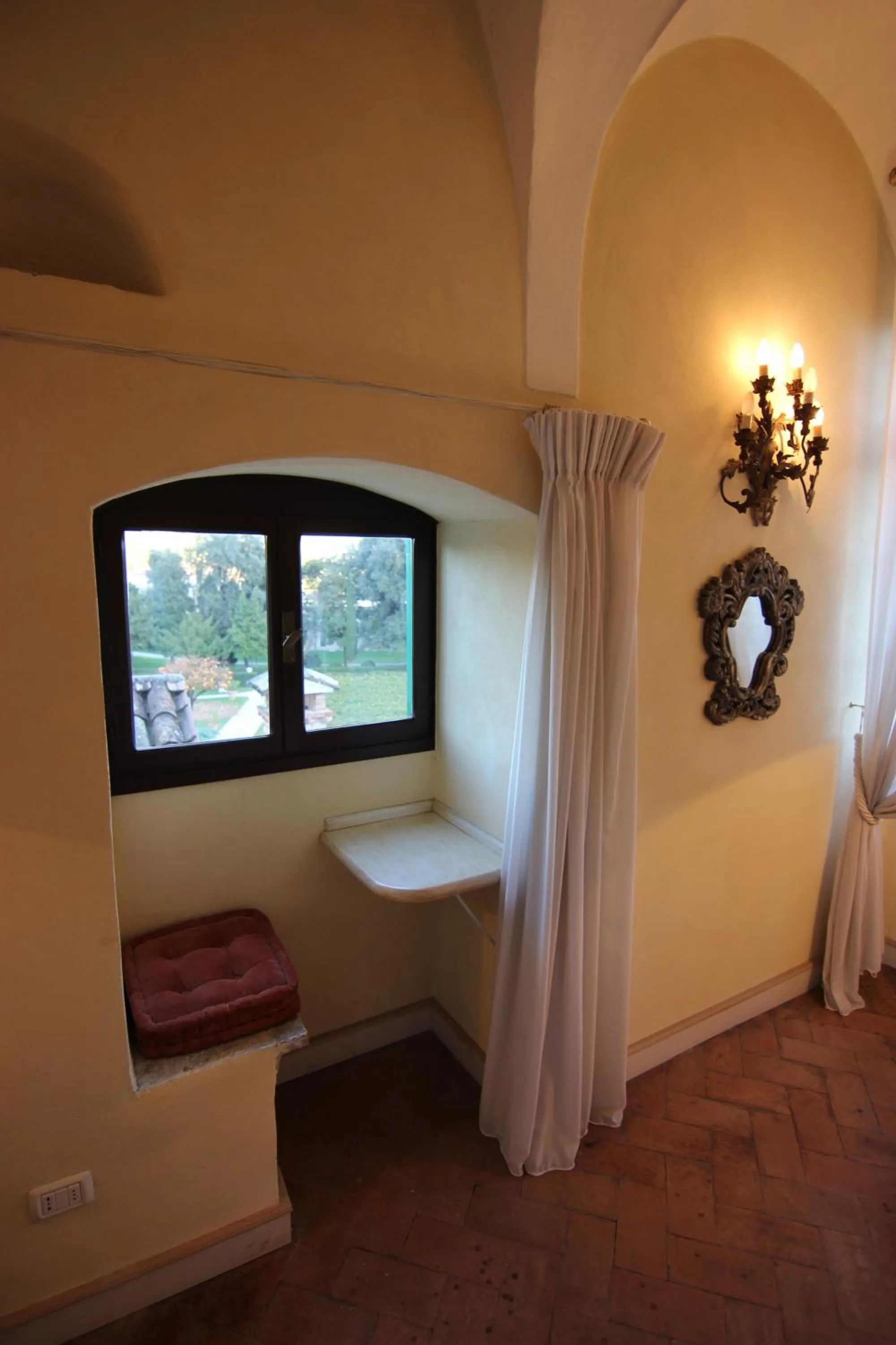 Decorative detail in Hotel Villa Giona