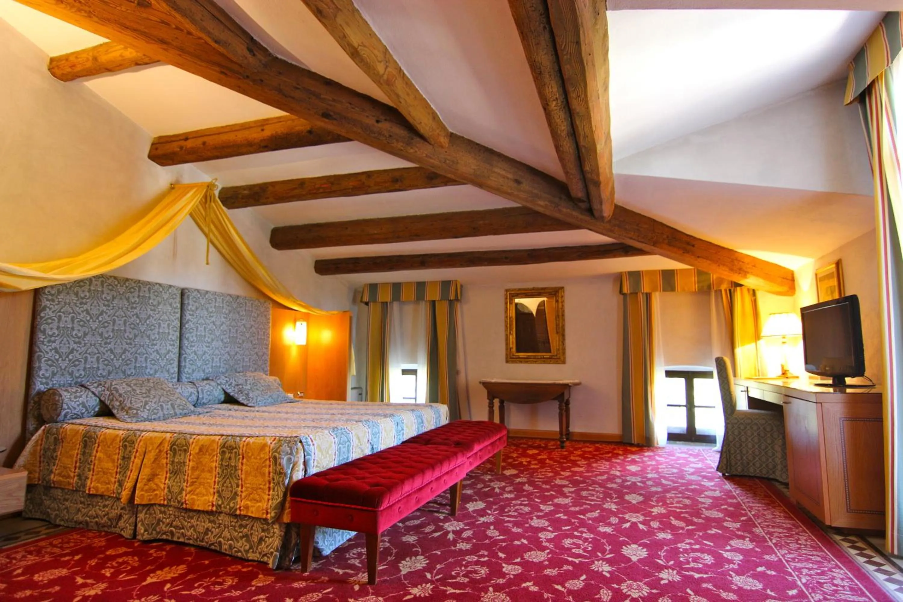 Bedroom in Hotel Villa Giona