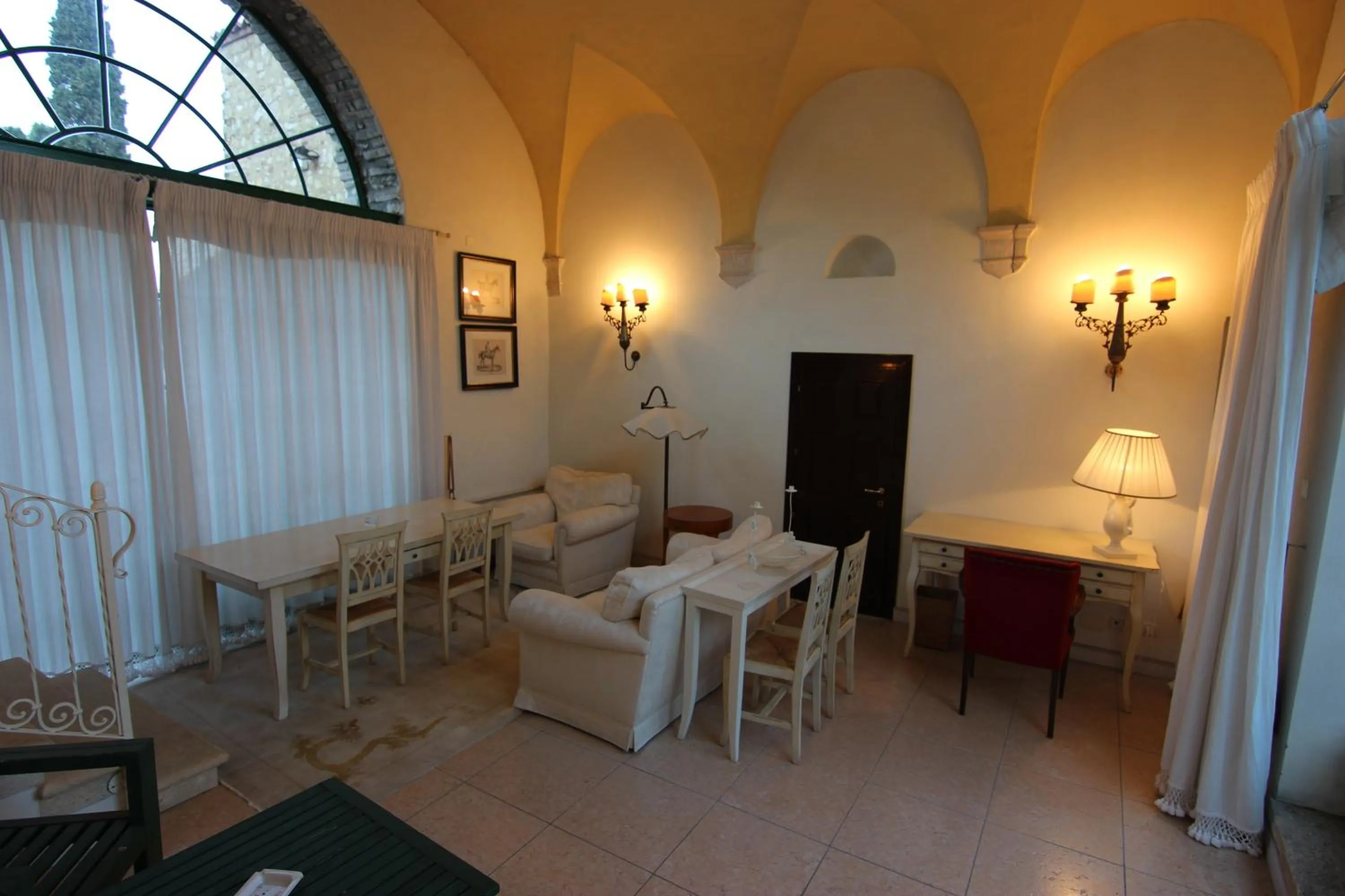 Living room in Hotel Villa Giona