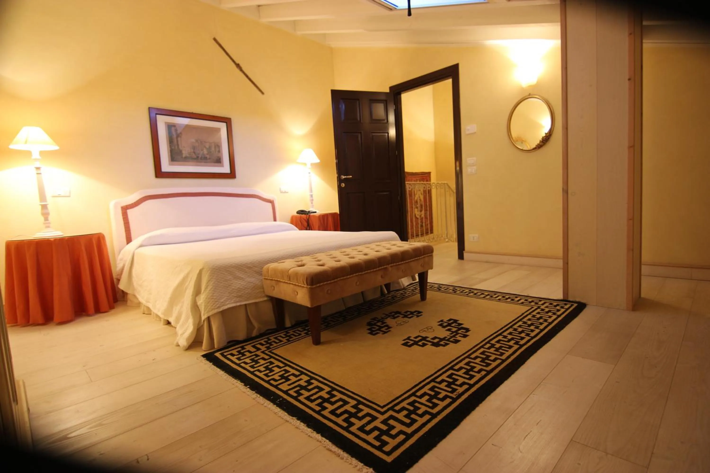 Bedroom in Hotel Villa Giona