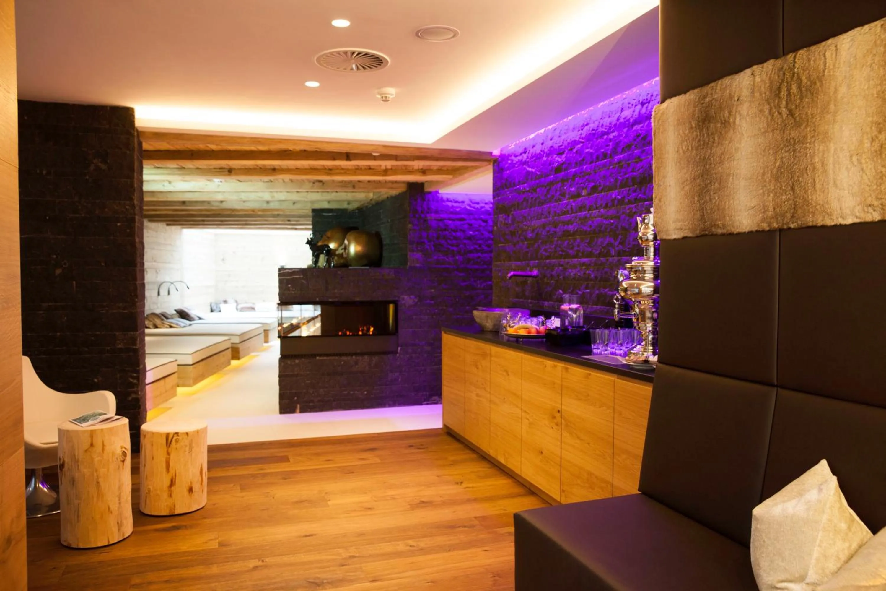 Spa and wellness centre/facilities in Hotel Mondin