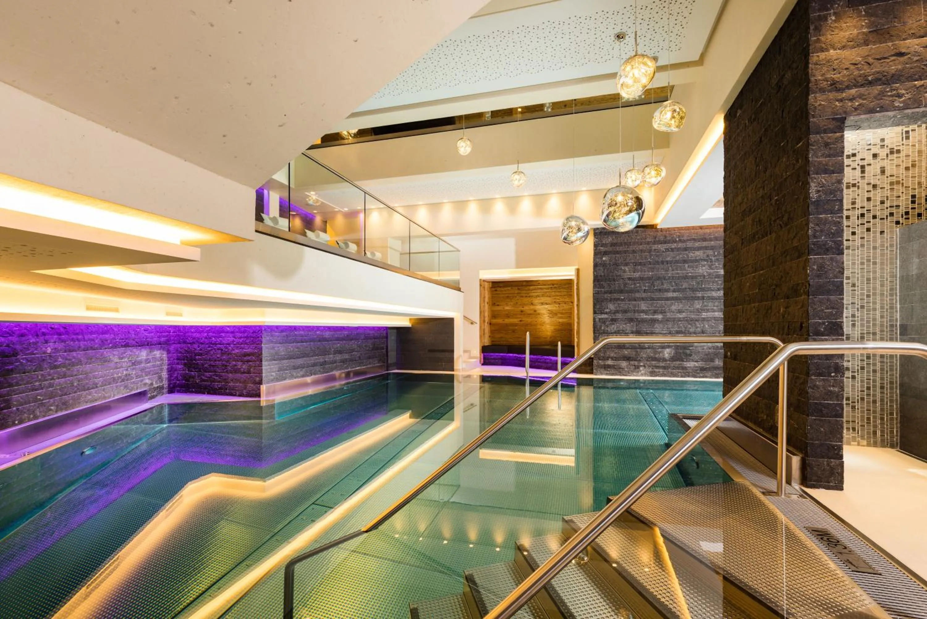 Spa and wellness centre/facilities in Hotel Mondin