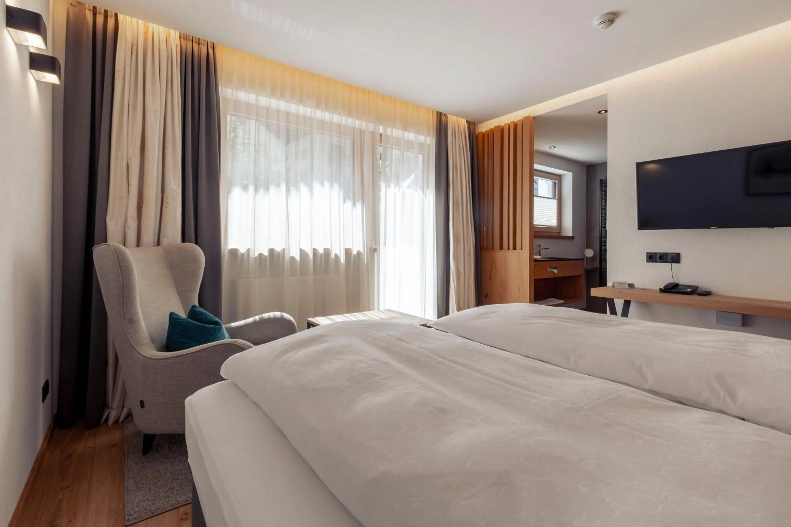 Photo of the whole room, Bed in Hotel Mondin