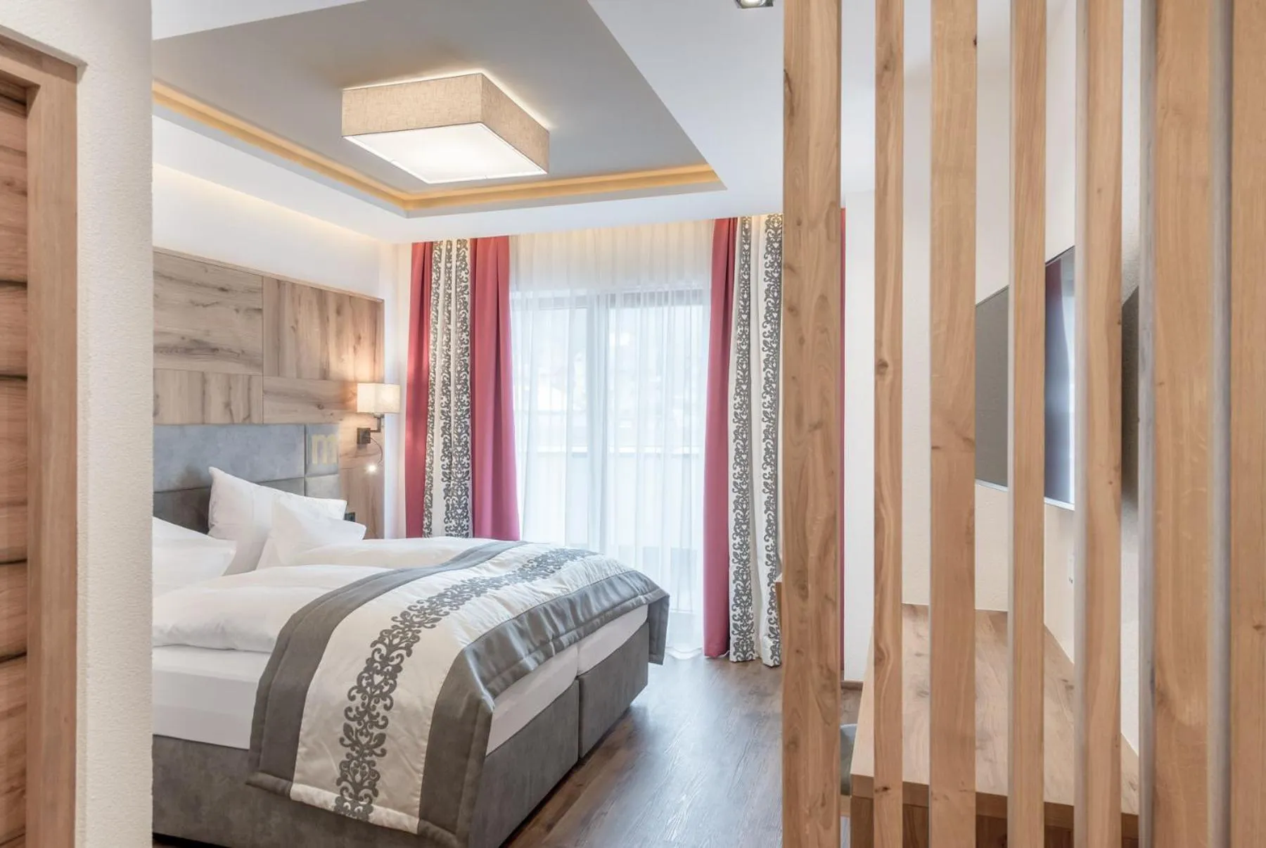 Photo of the whole room, Bed in Hotel Mondin