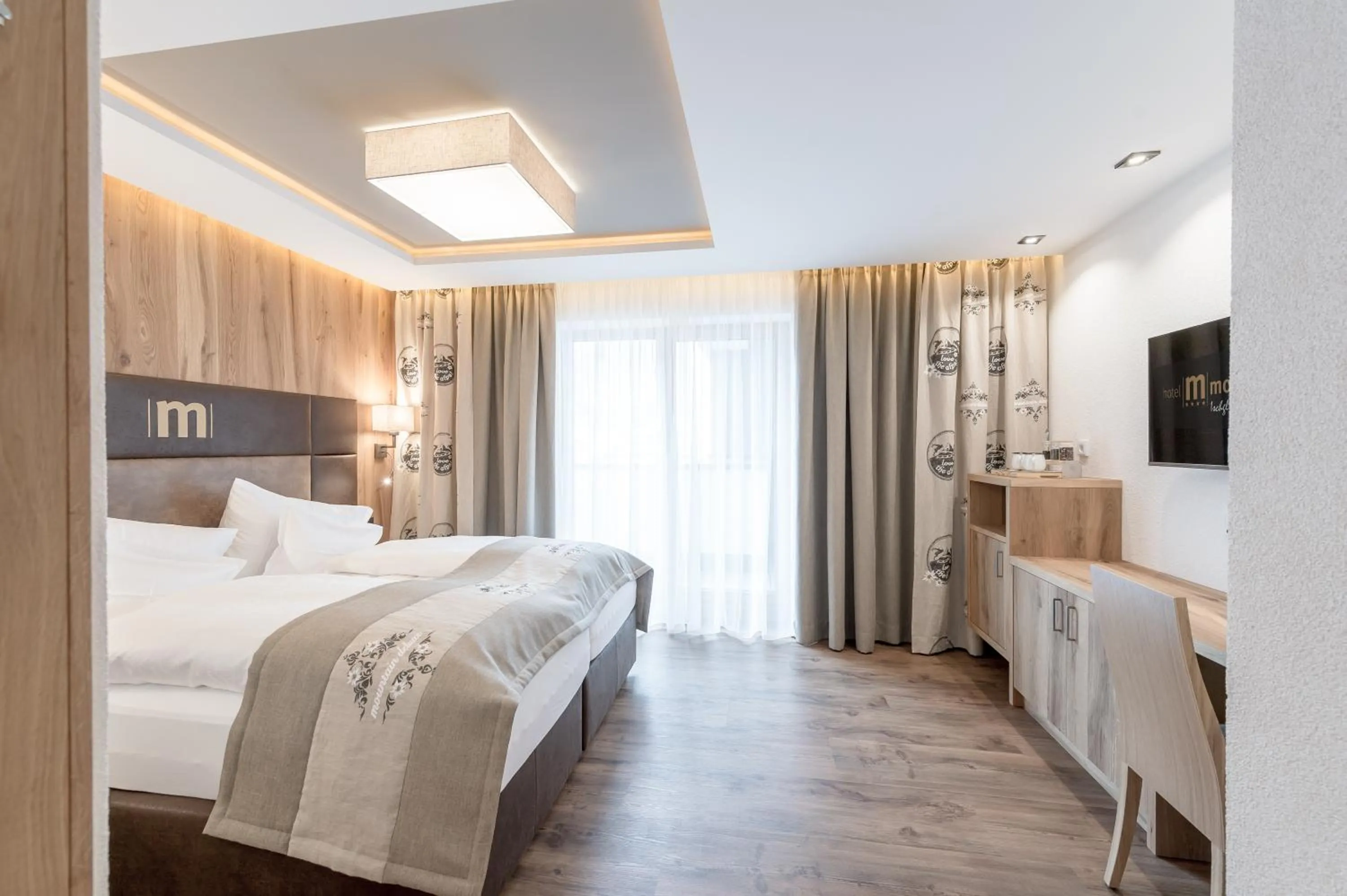 Photo of the whole room, Bed in Hotel Mondin