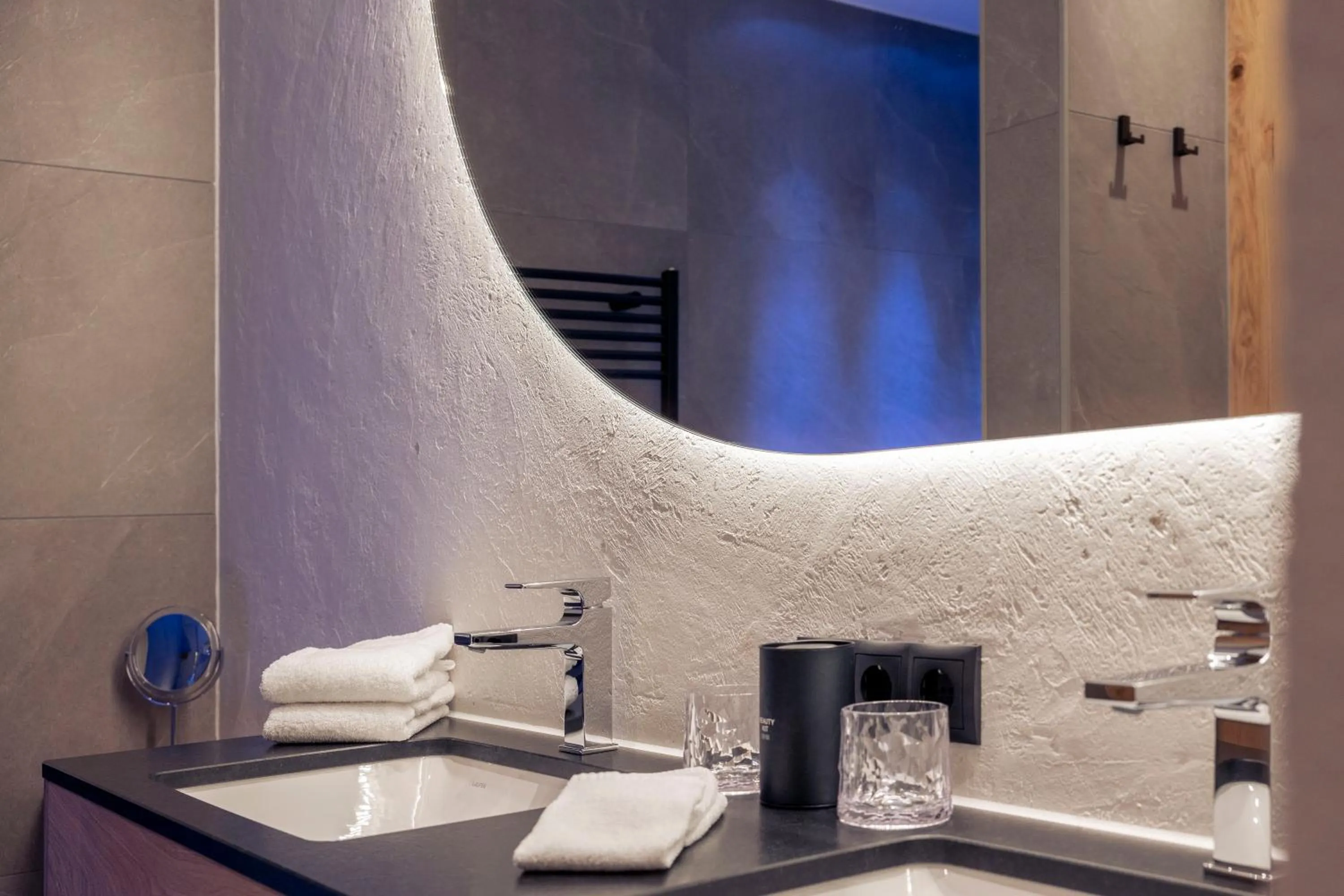 Bathroom in Hotel Mondin