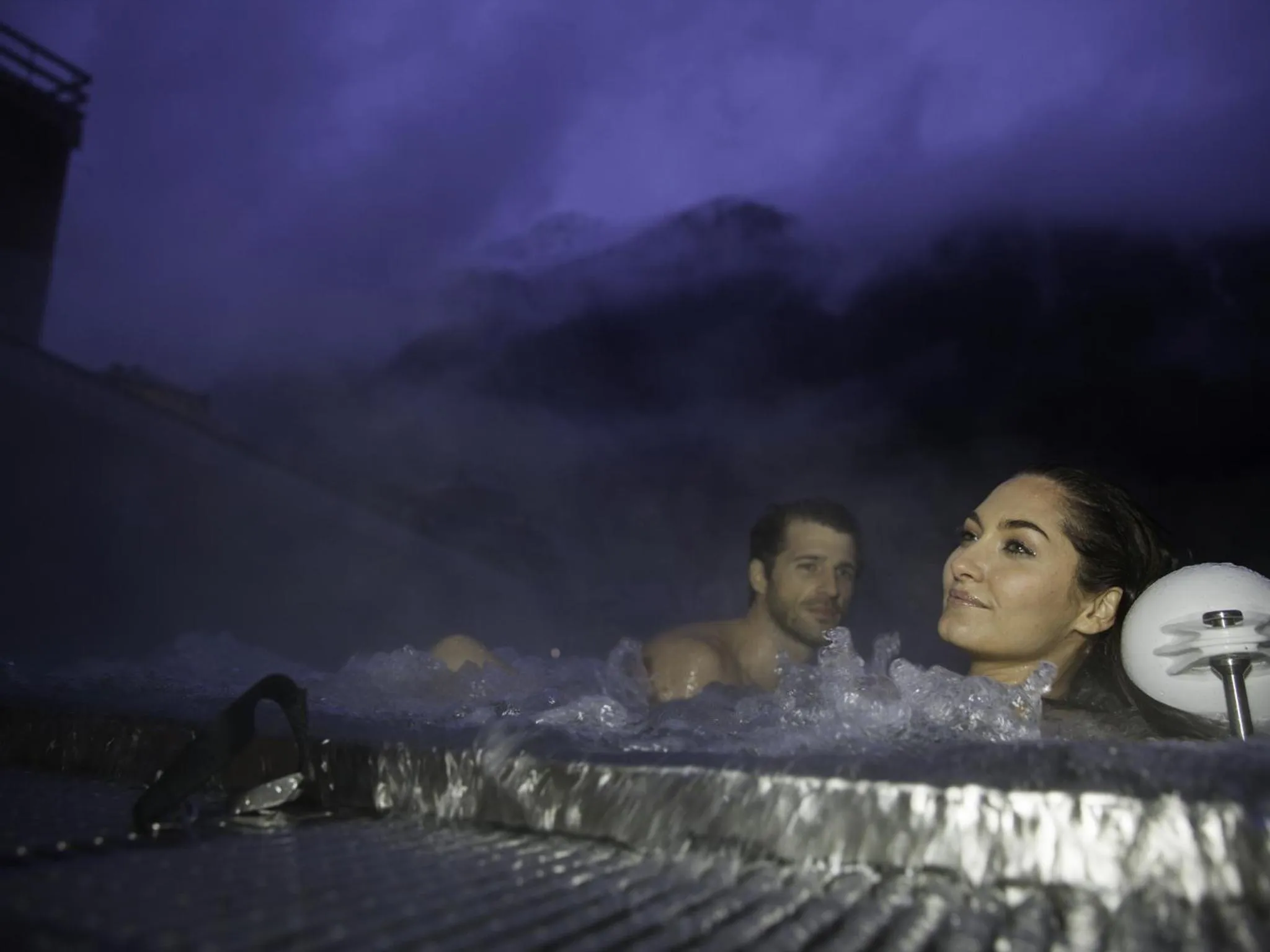 Swimming pool in Hotel Mondin