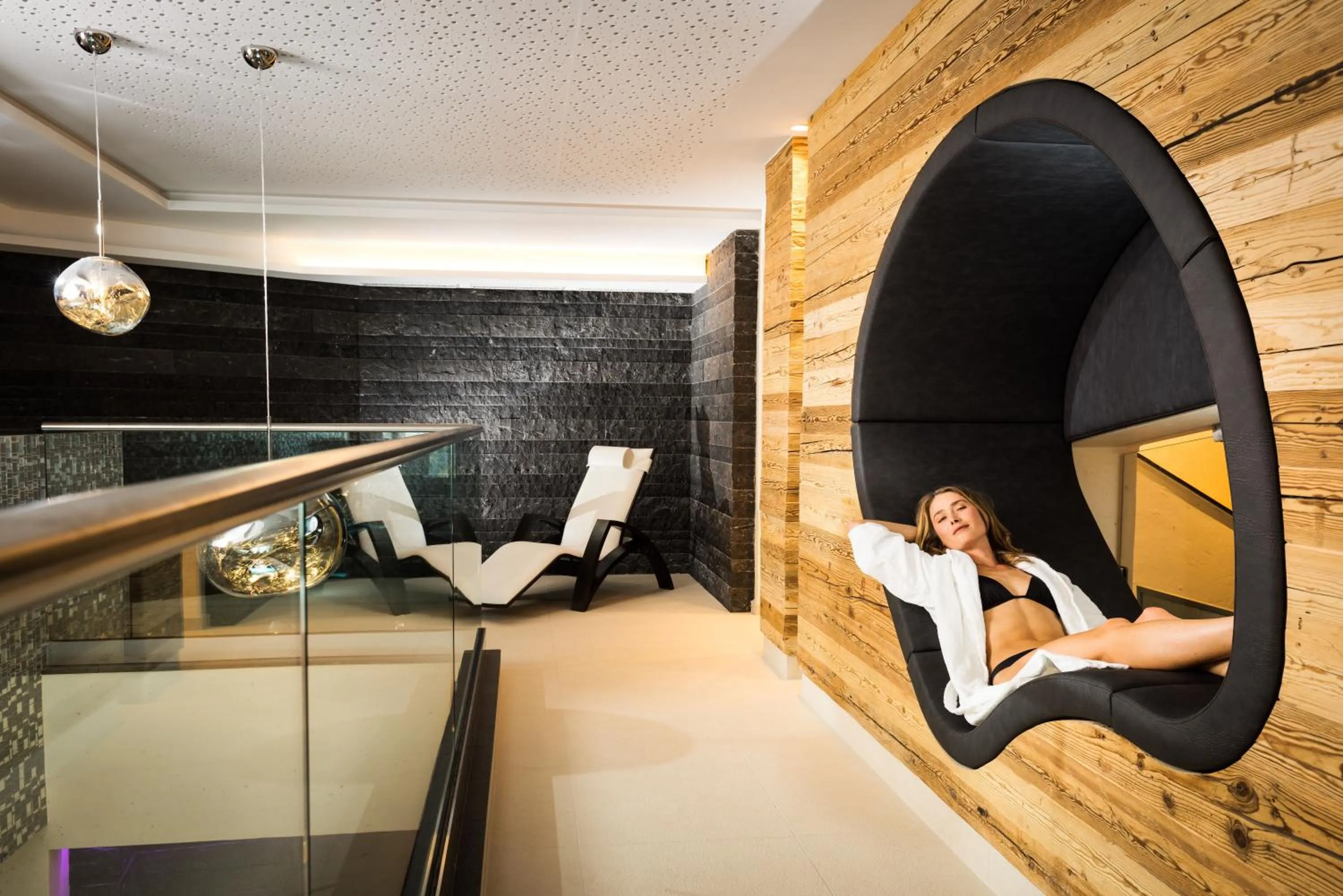 Spa and wellness centre/facilities in Hotel Mondin