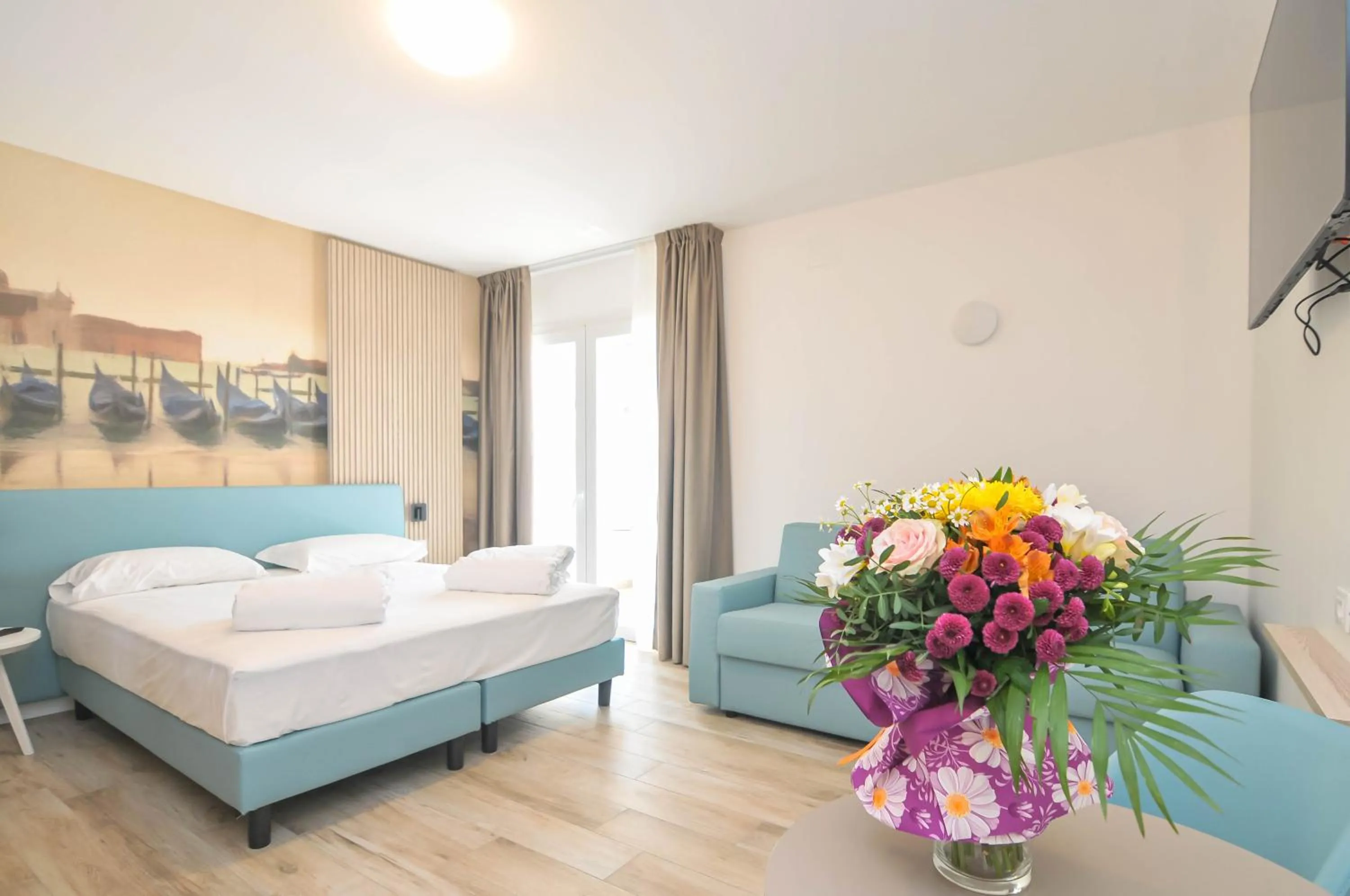 Bed in Marina Palace Hotel 4 stelle S