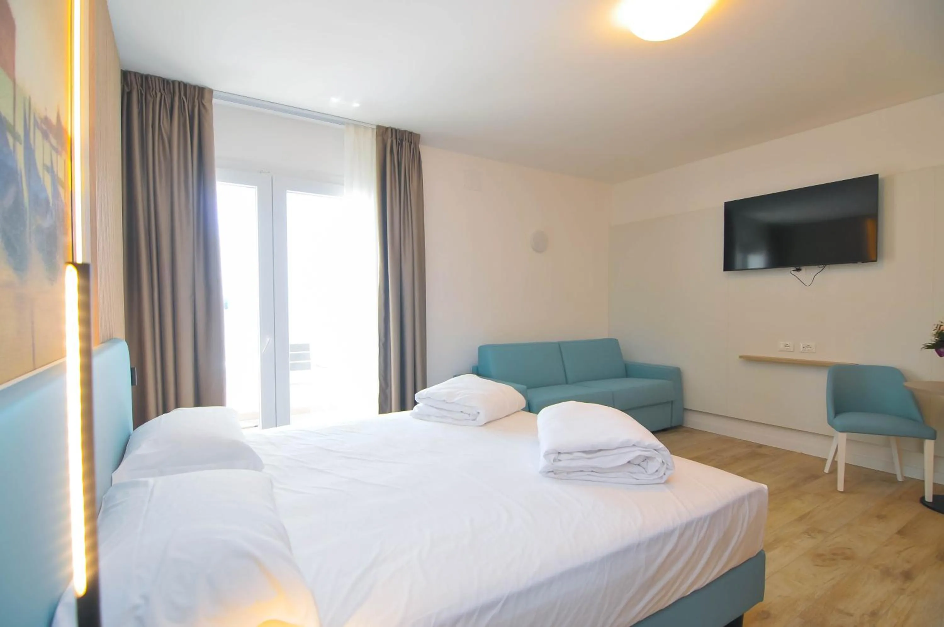 Bed in Marina Palace Hotel 4 stelle S