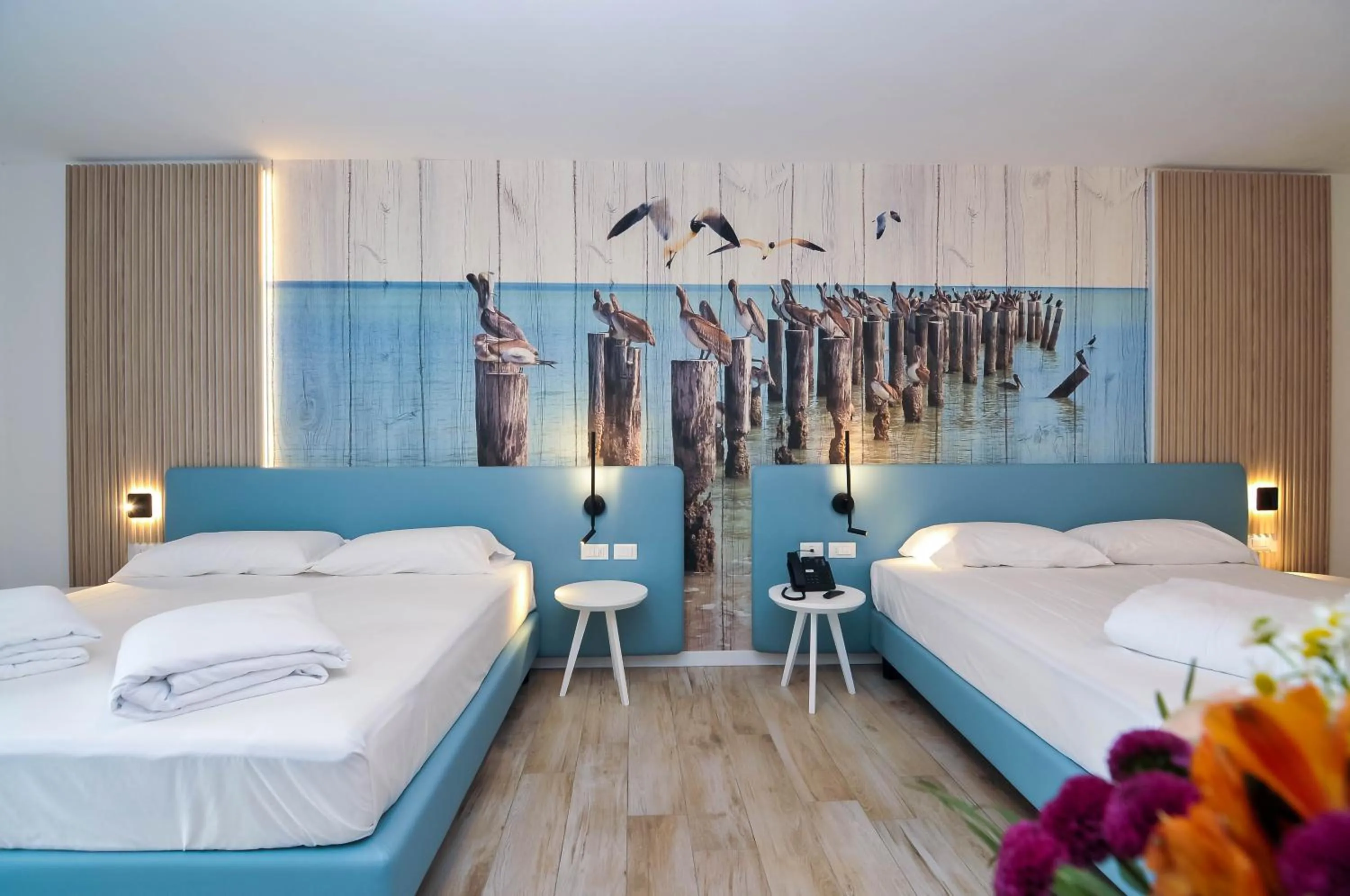 Bedroom in Marina Palace Hotel 4 stelle S