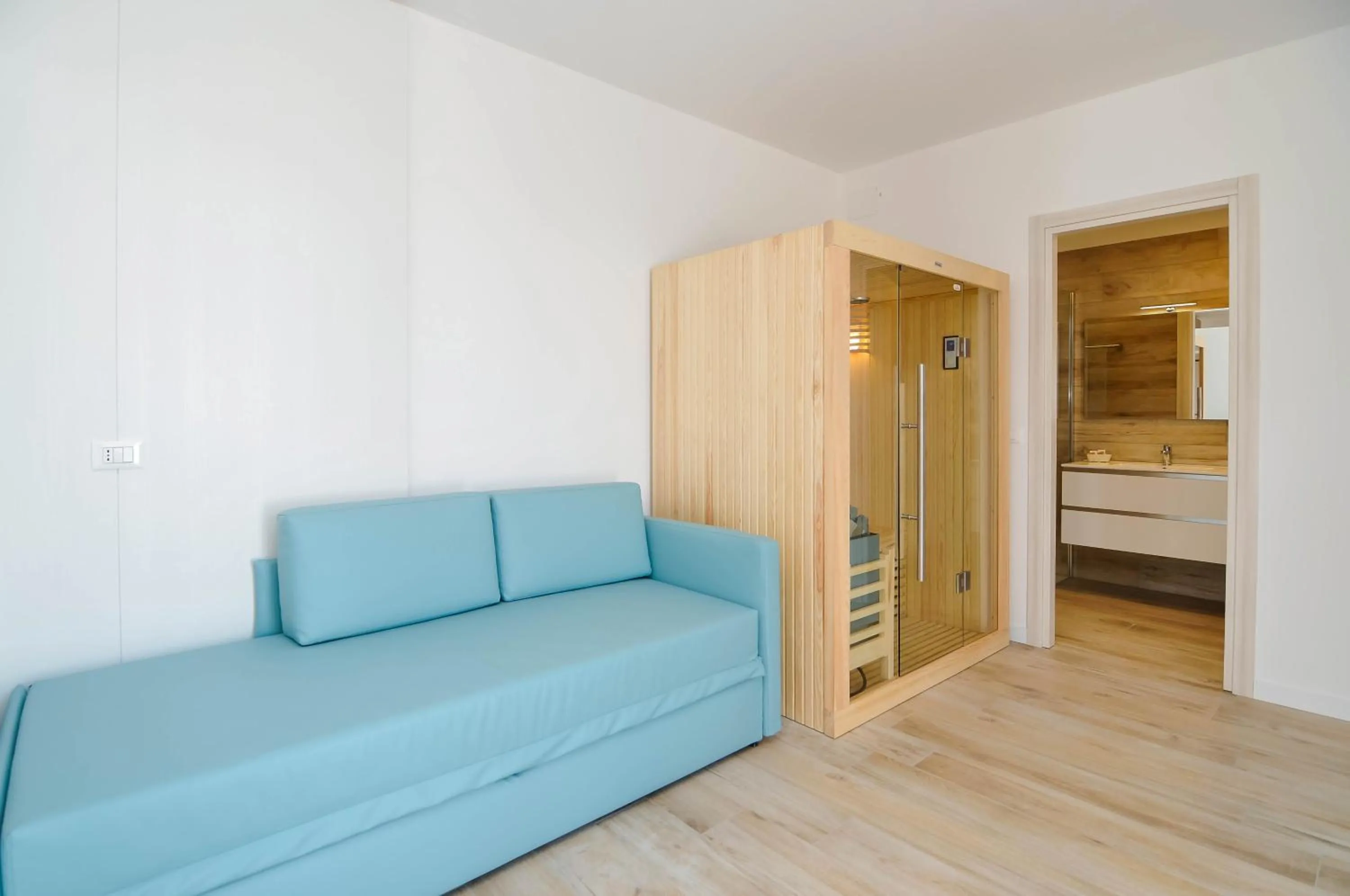 Bed in Marina Palace Hotel 4 stelle S