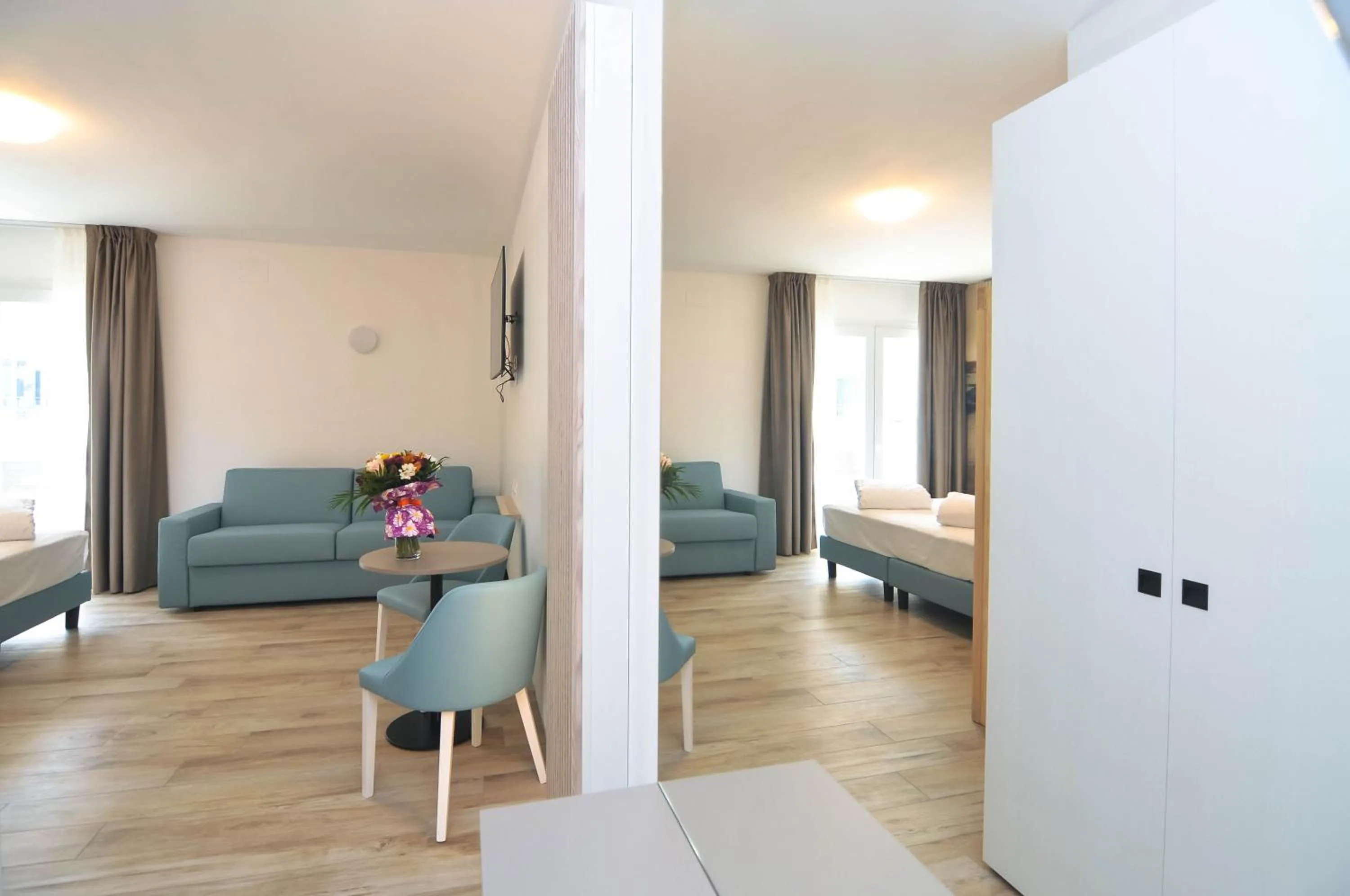 Living room in Marina Palace Hotel 4 stelle S