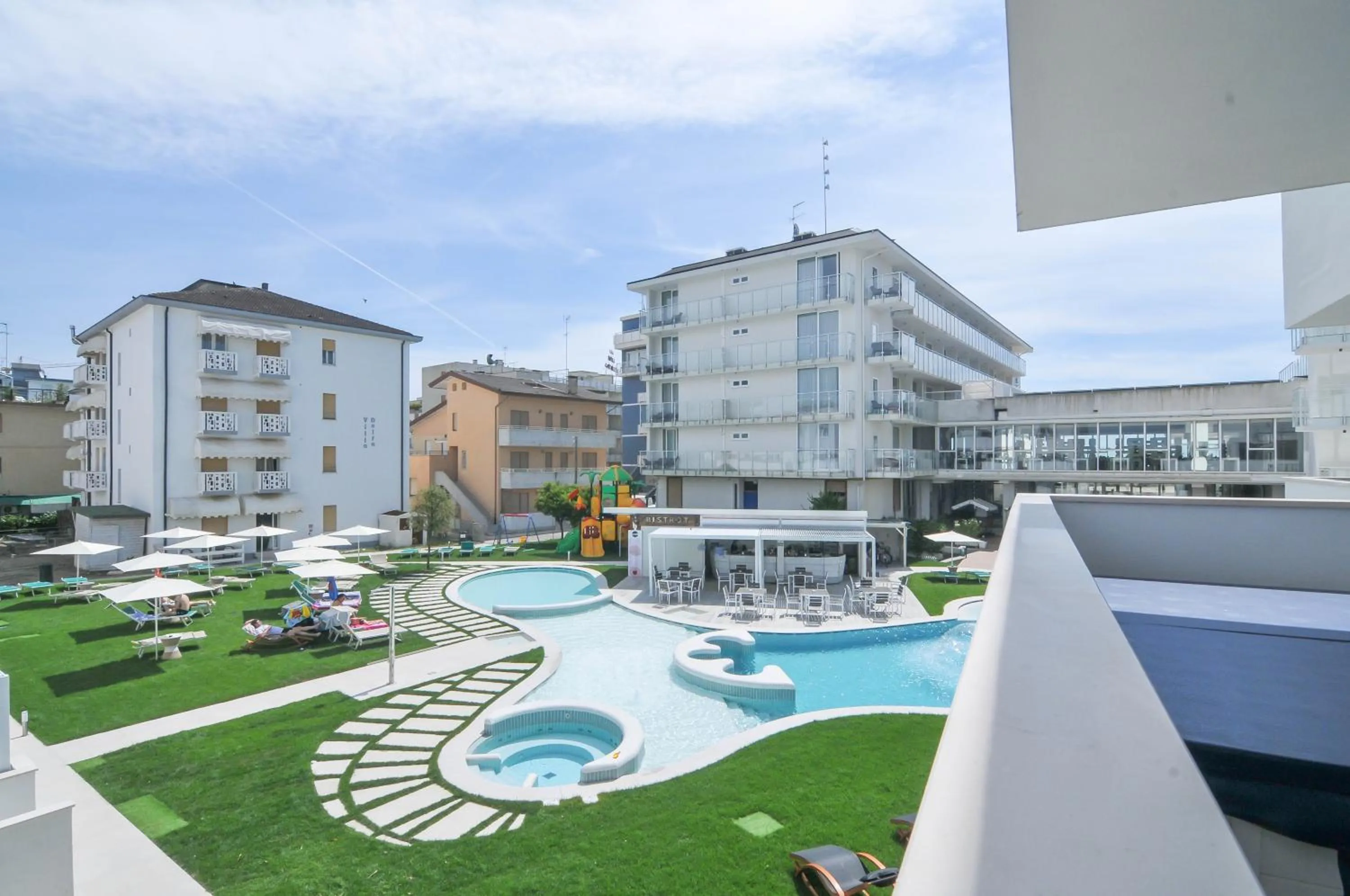 Property building in Marina Palace Hotel 4 stelle S