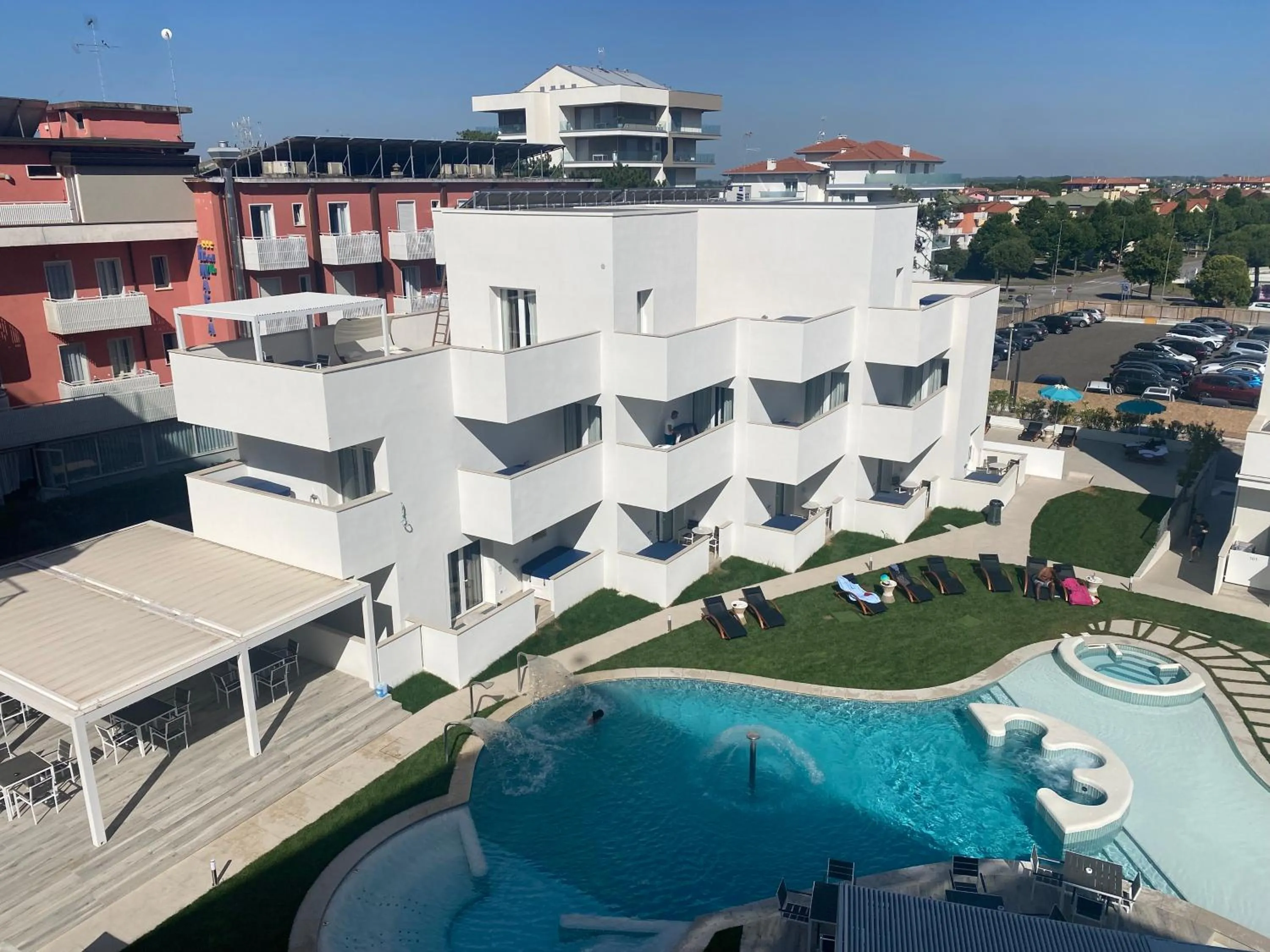 Property building in Marina Palace Hotel 4 stelle S