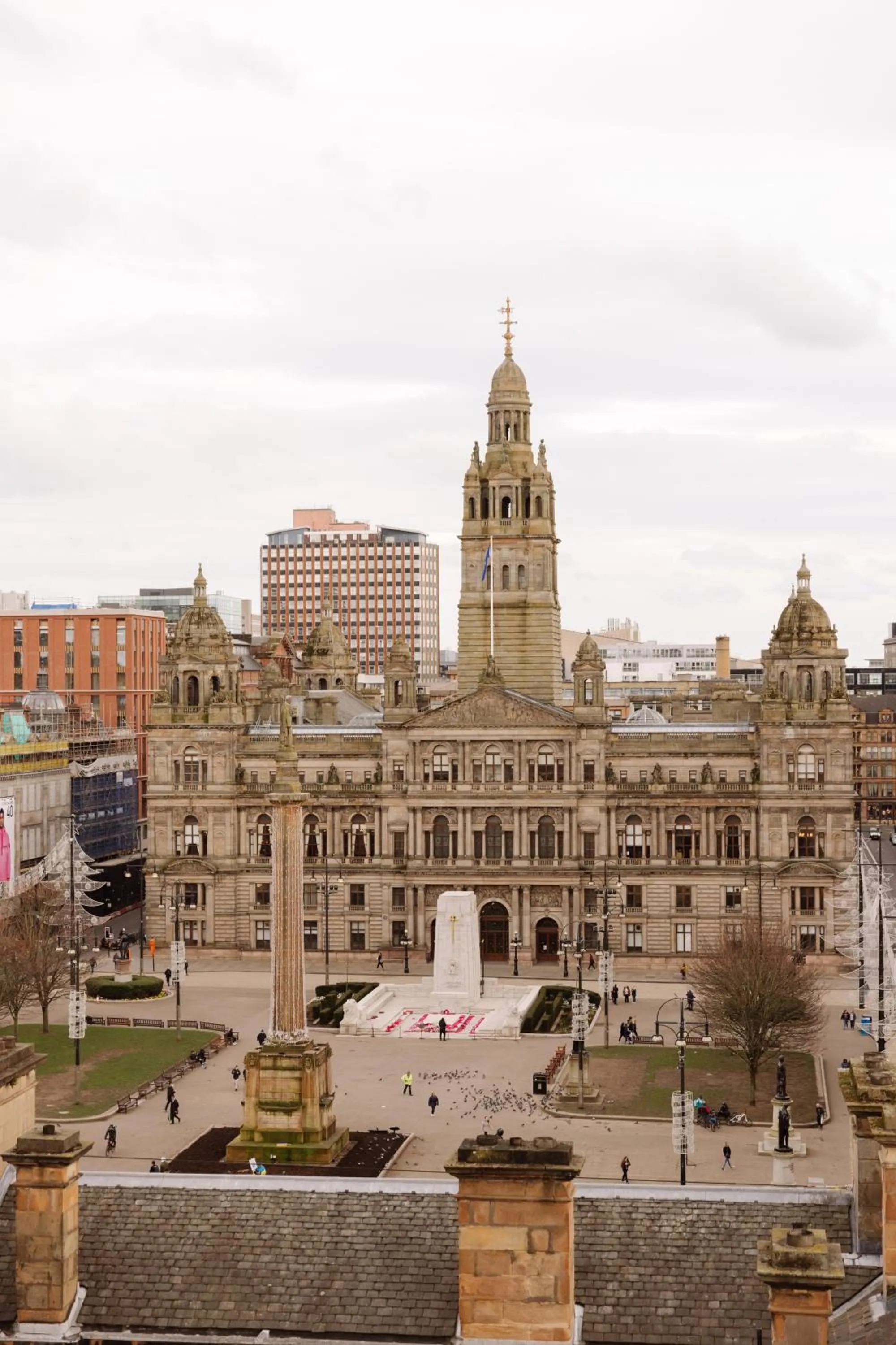 City view in Native Glasgow