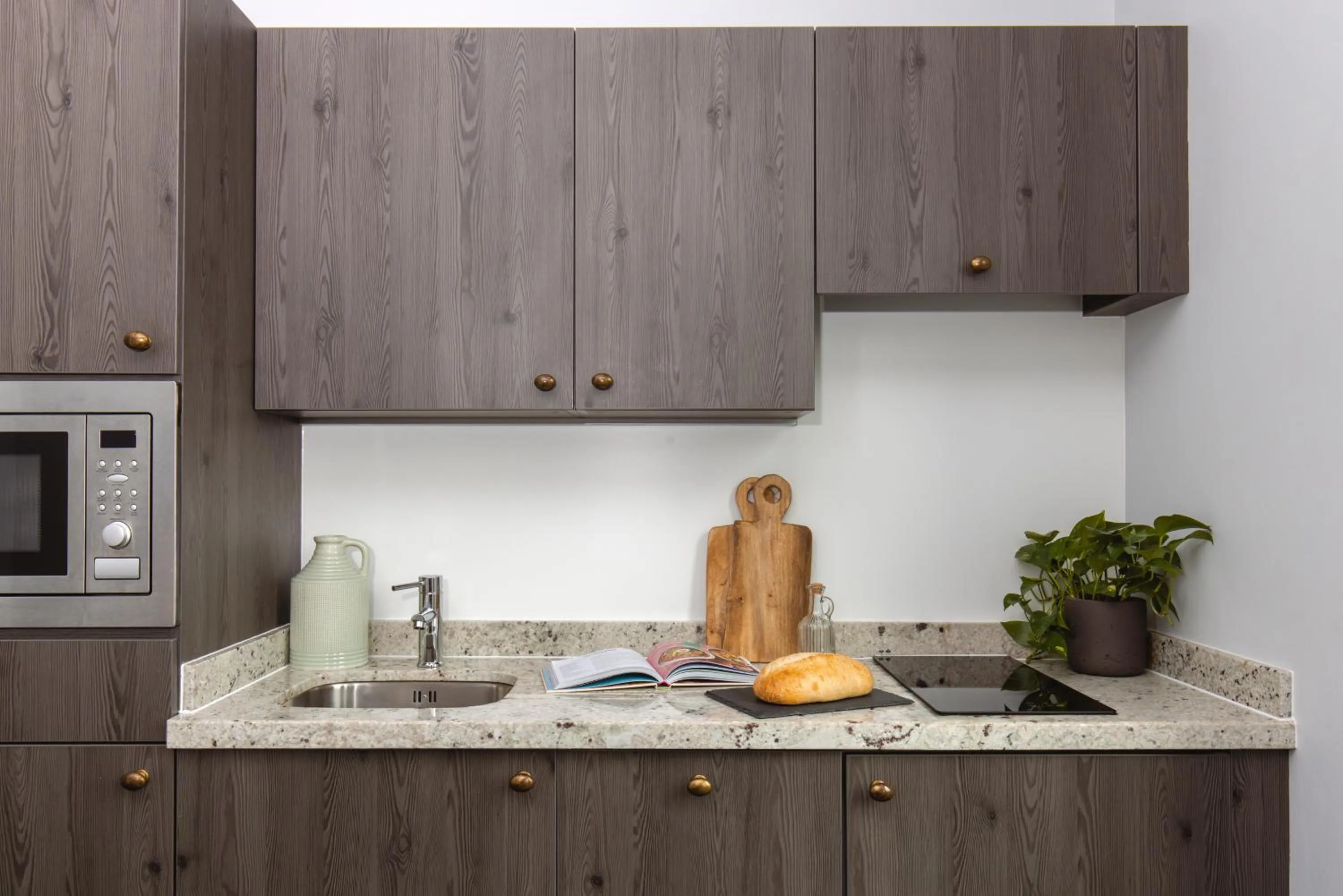 kitchen in Native Glasgow