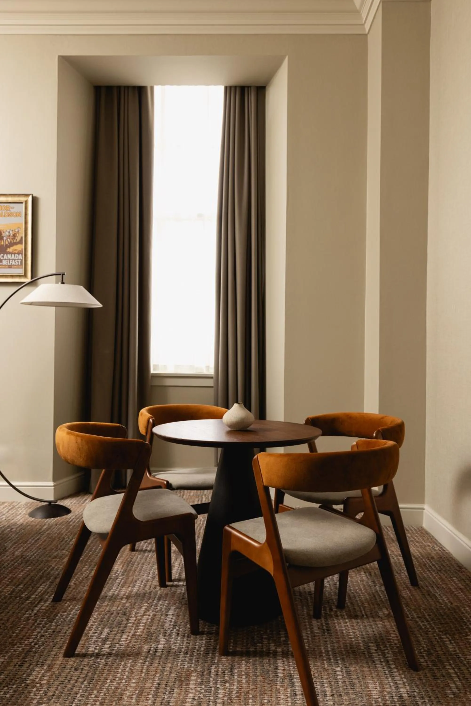 Dining area in Native Glasgow