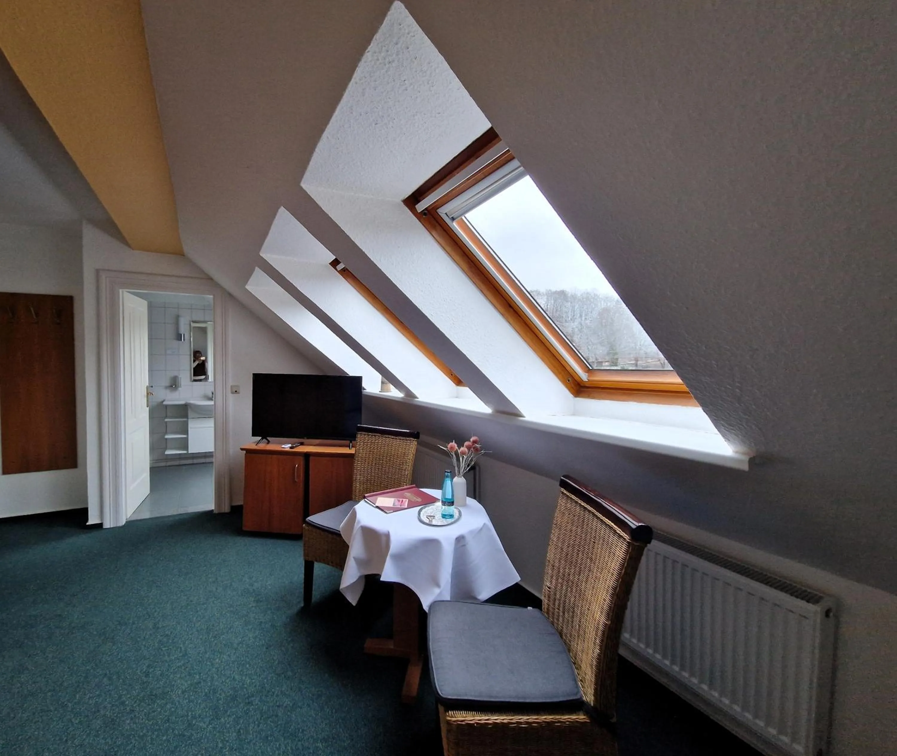 Seating area in Hotel Fährhaus Niederkleveez