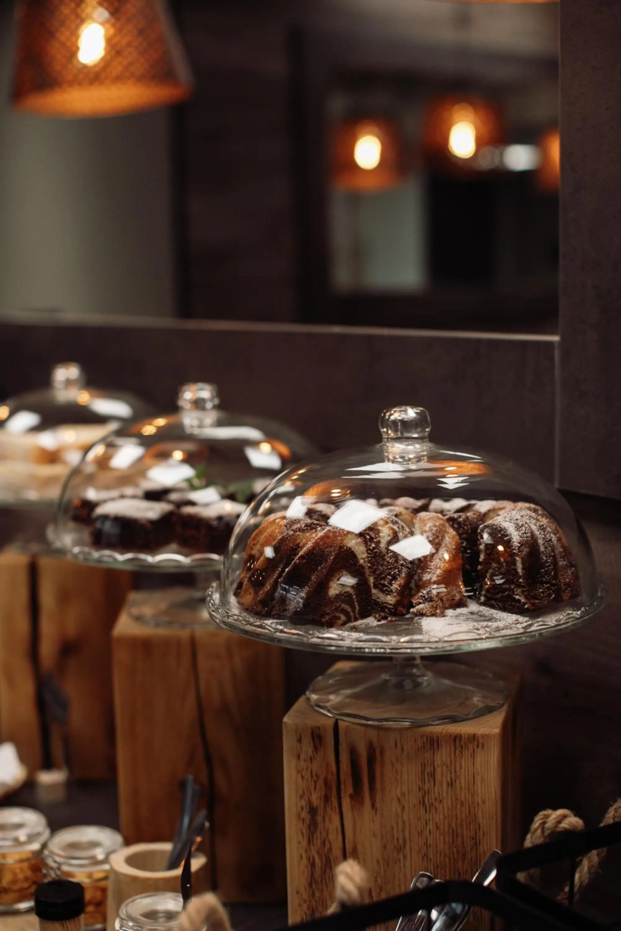 Dining area in Interhotel Tatra