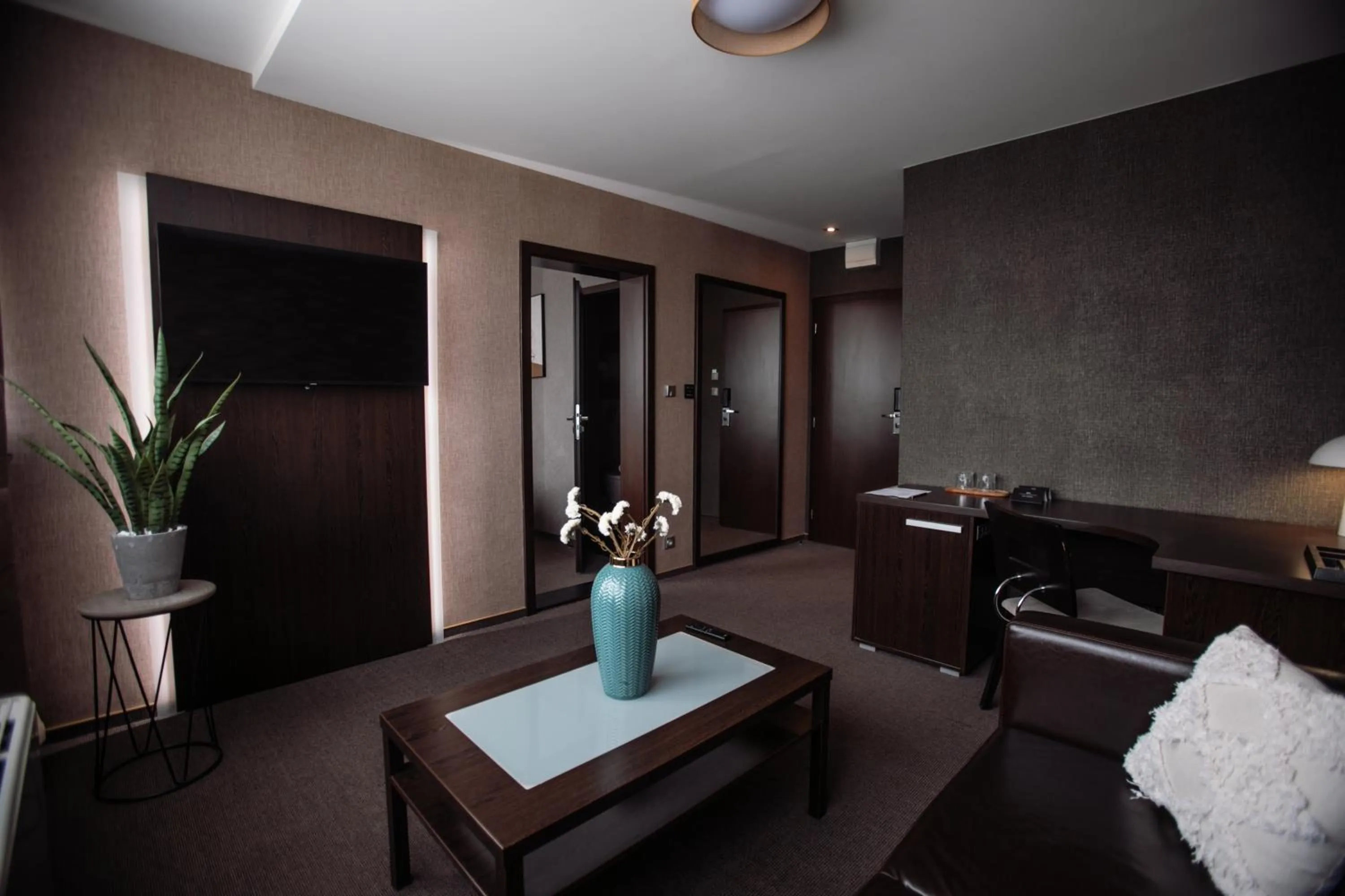 Living room in Interhotel Tatra