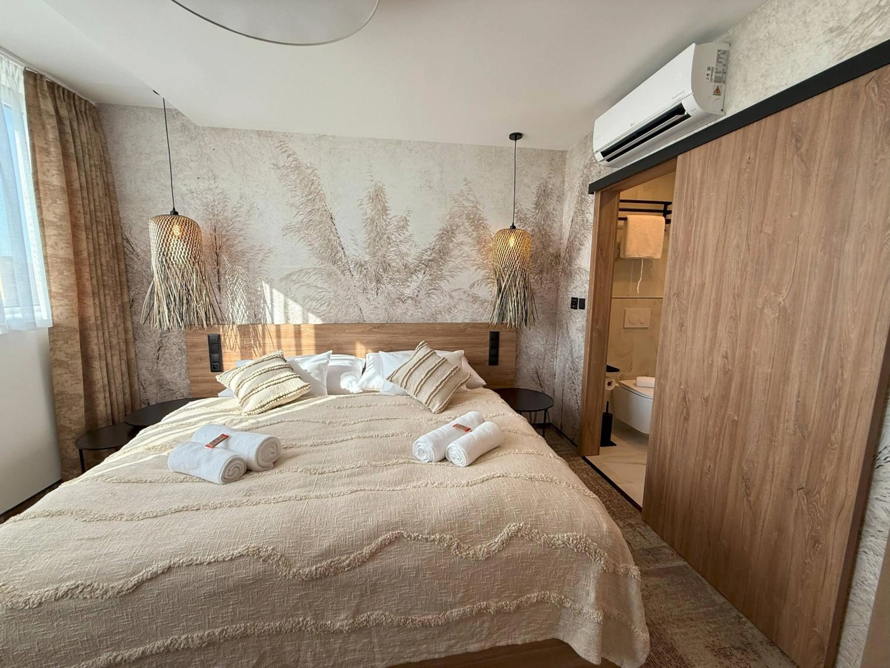 Bed in Interhotel Tatra