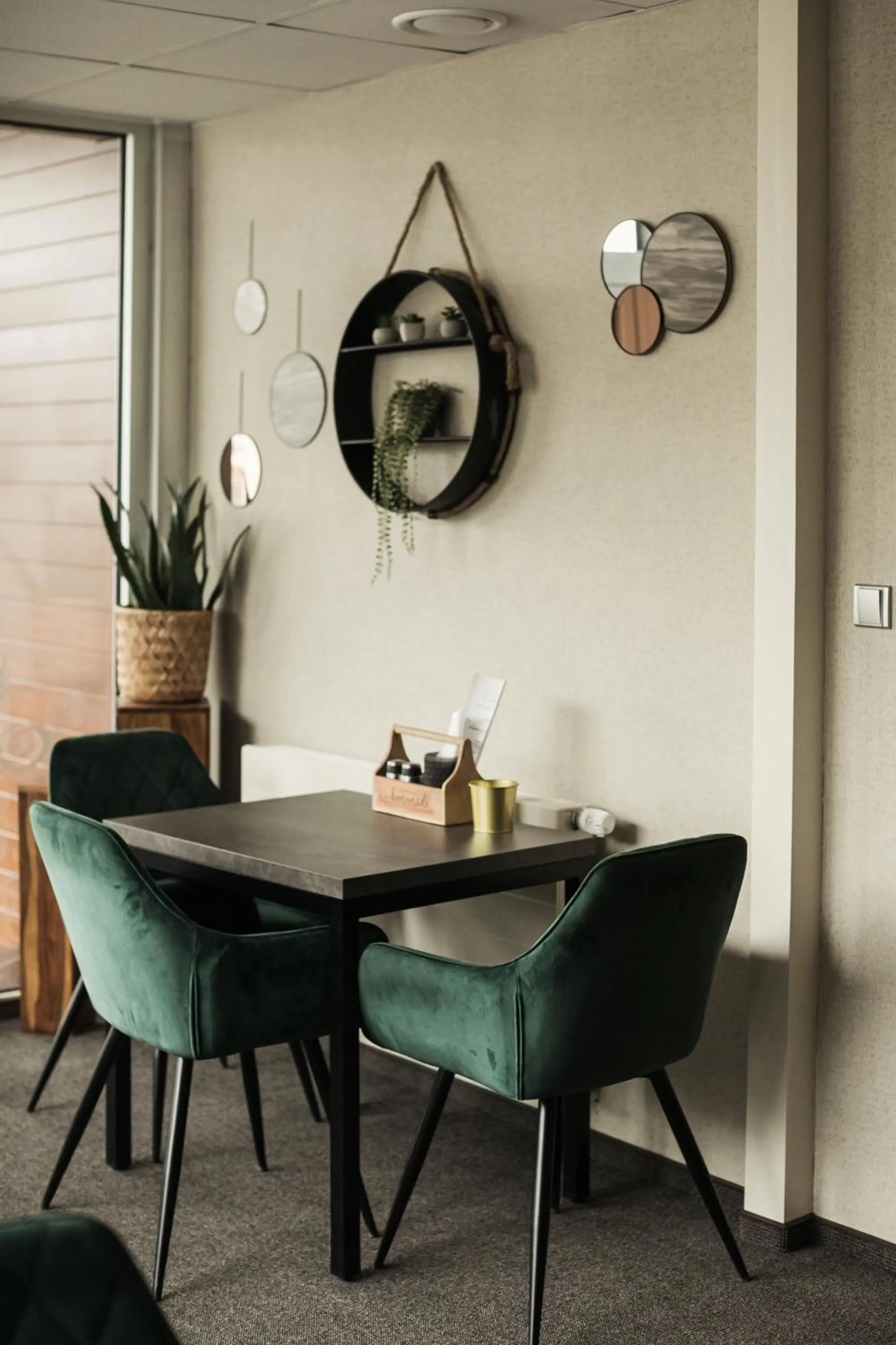 Seating area in Interhotel Tatra