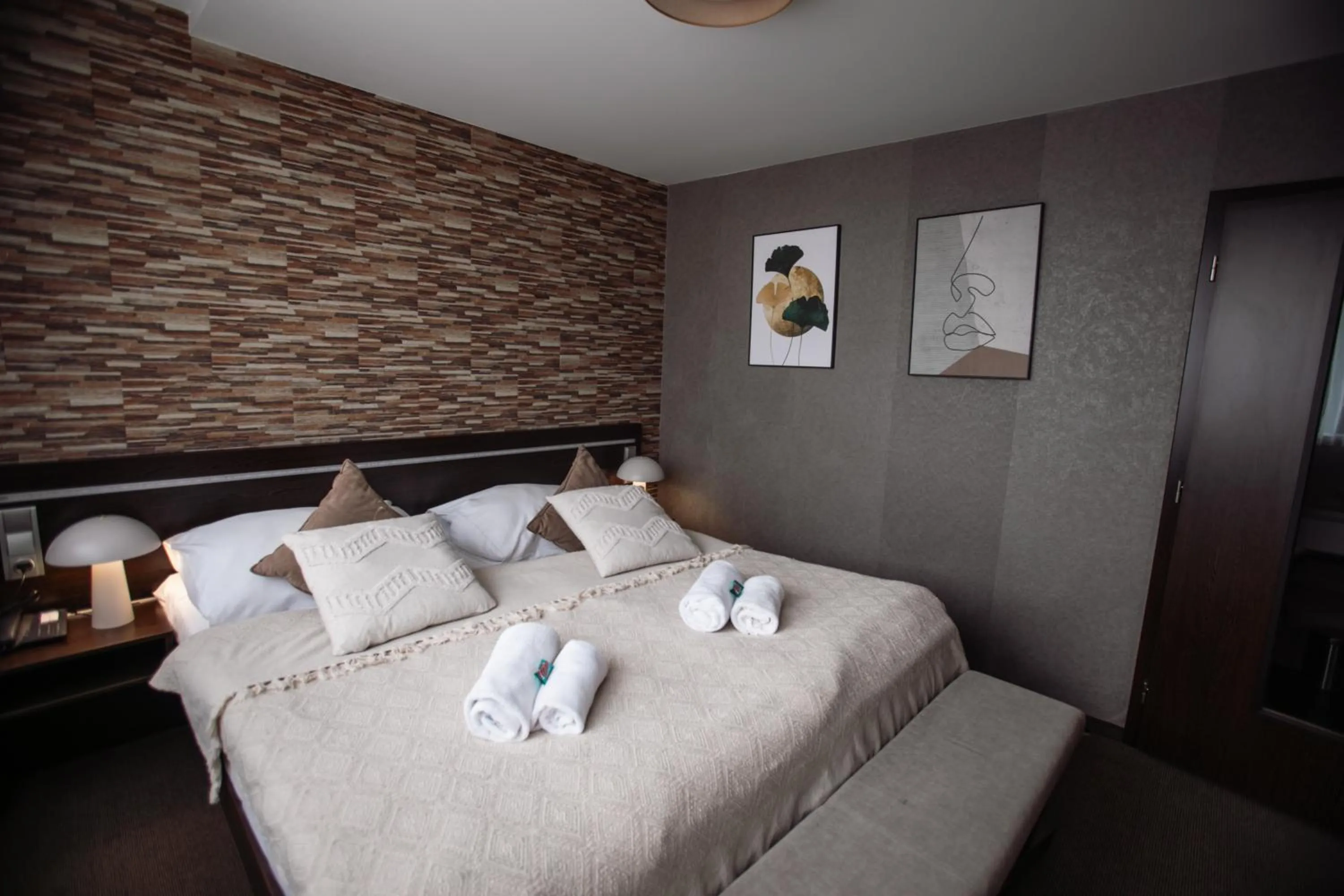 Bed in Interhotel Tatra