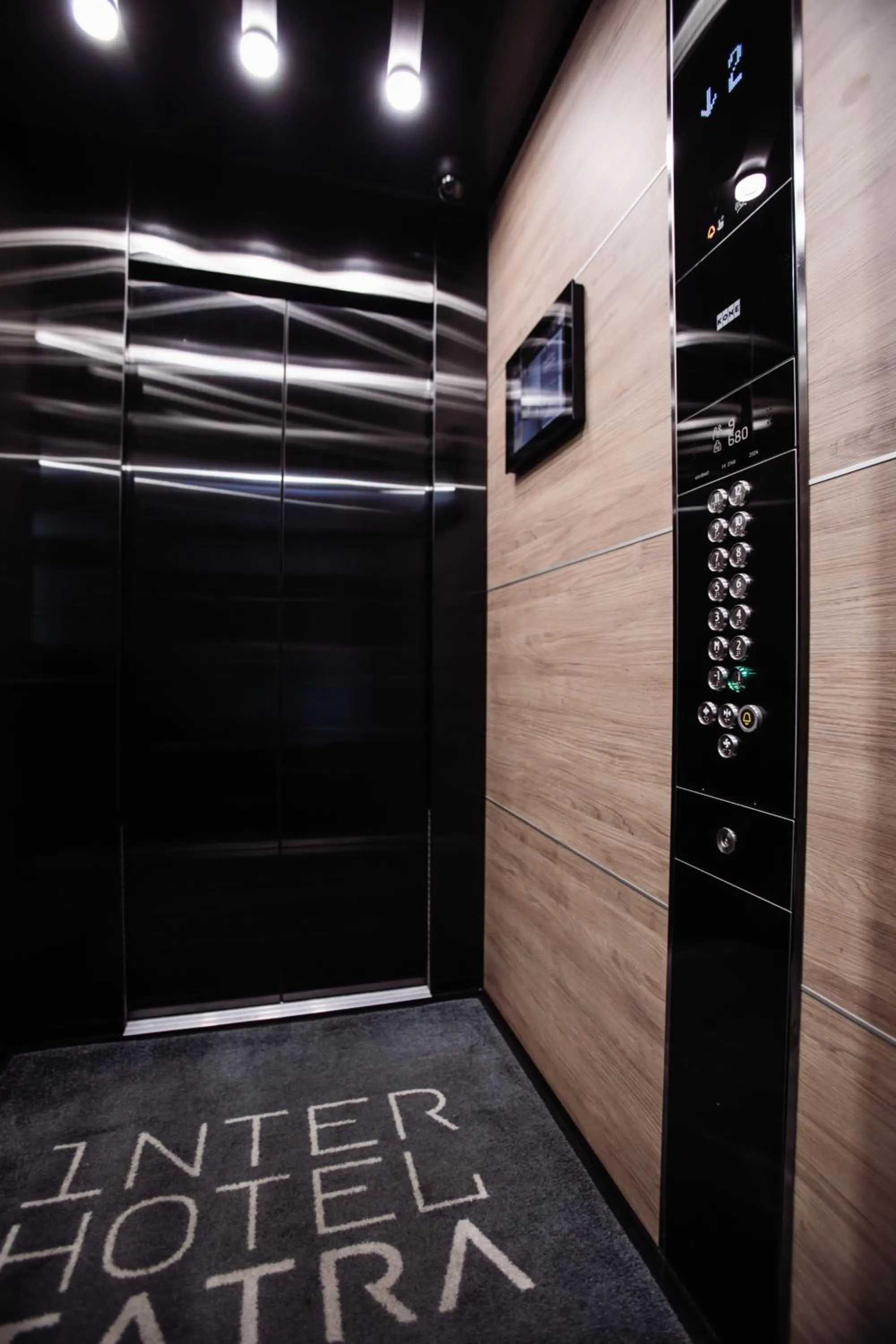 elevator in Interhotel Tatra
