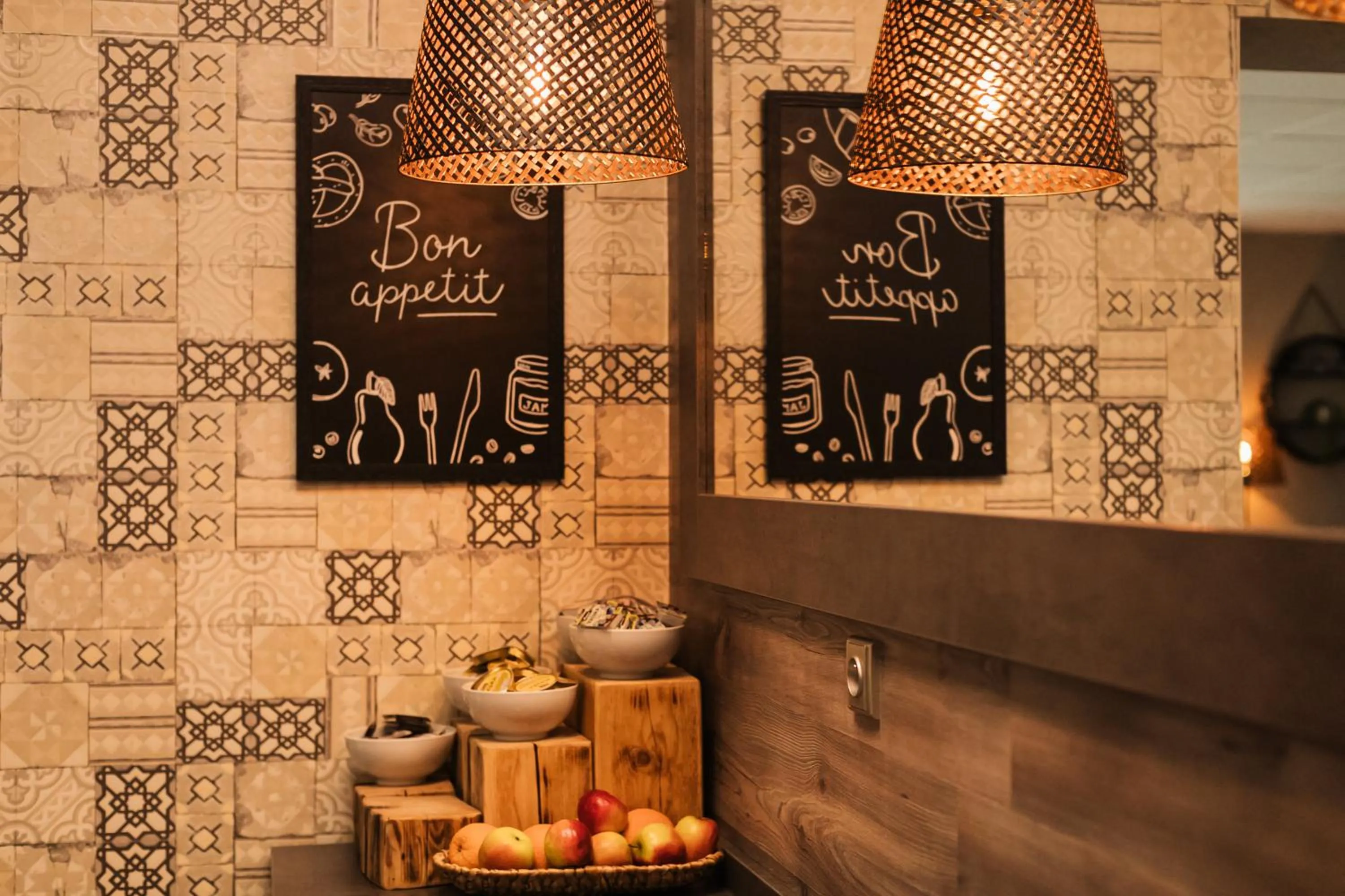 Food and drinks in Interhotel Tatra