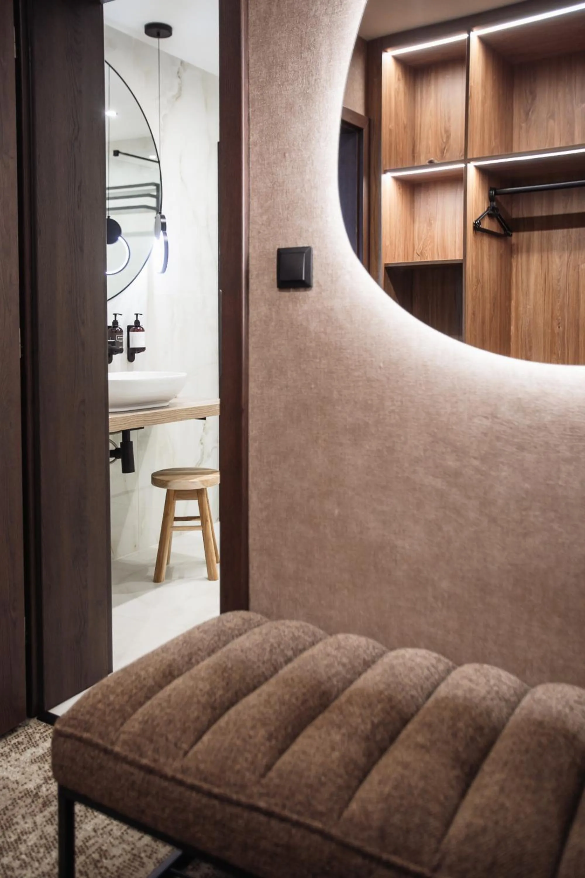 Bathroom in Interhotel Tatra