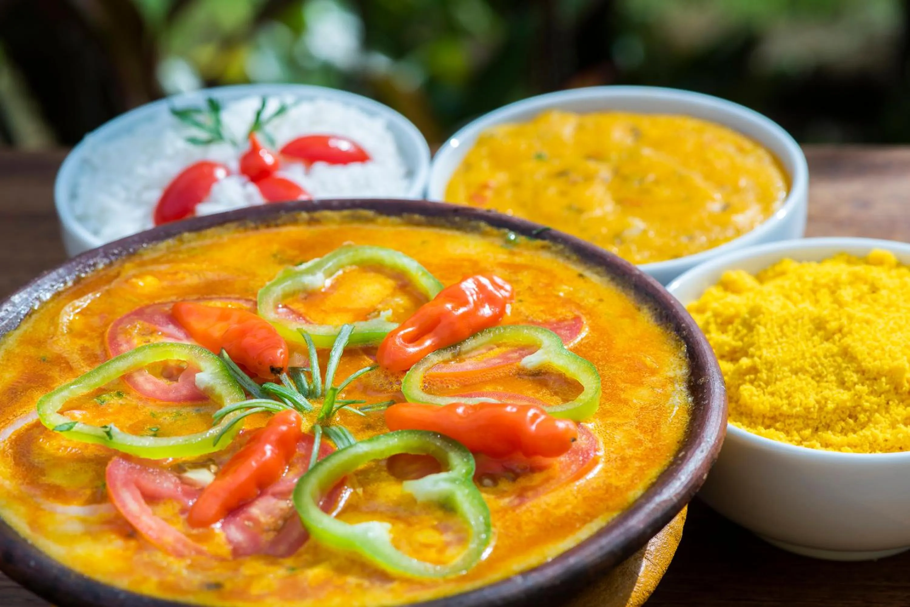 Lunch in Pousada Tropicarim