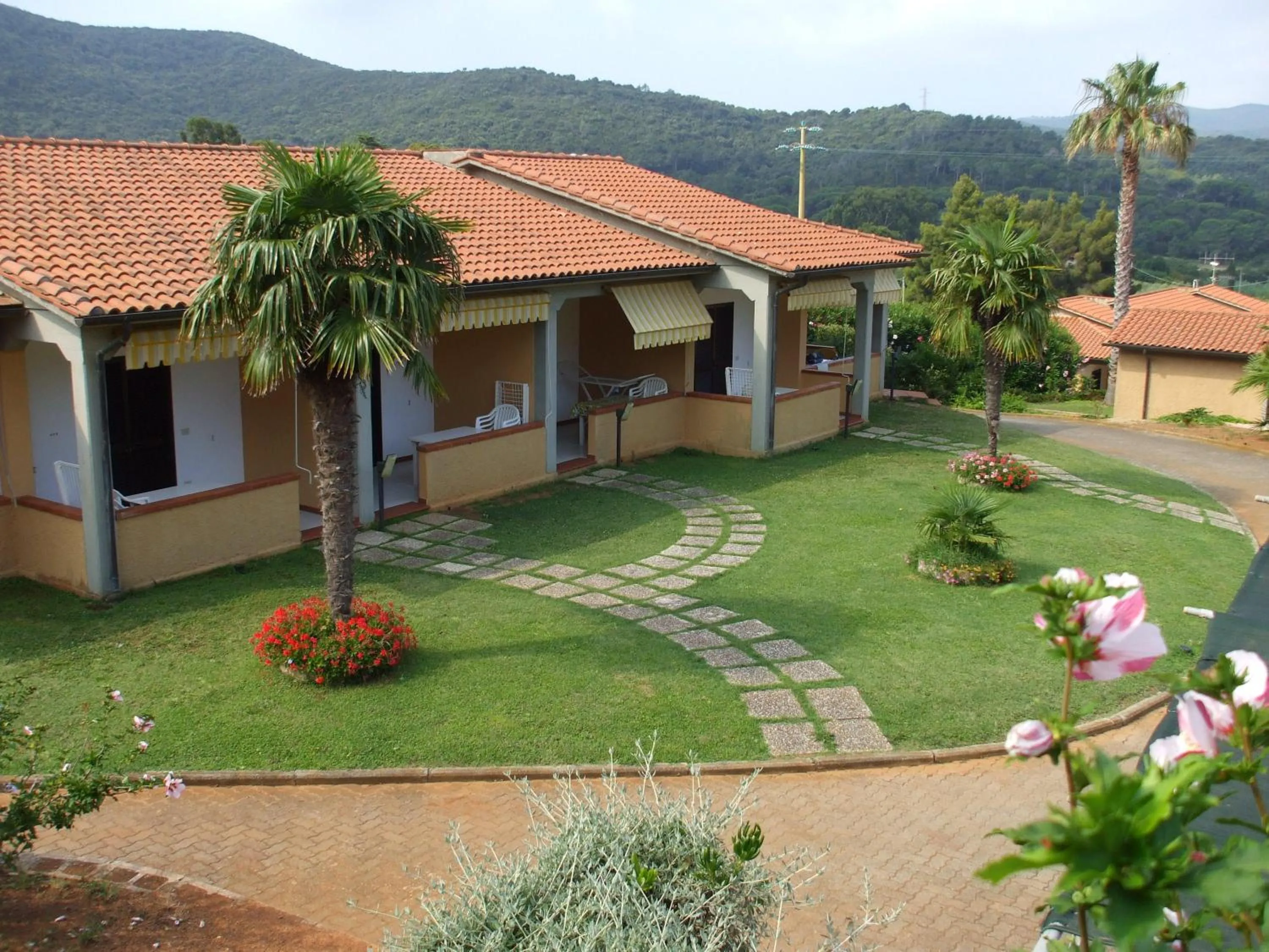 Patio in Residence Alithai