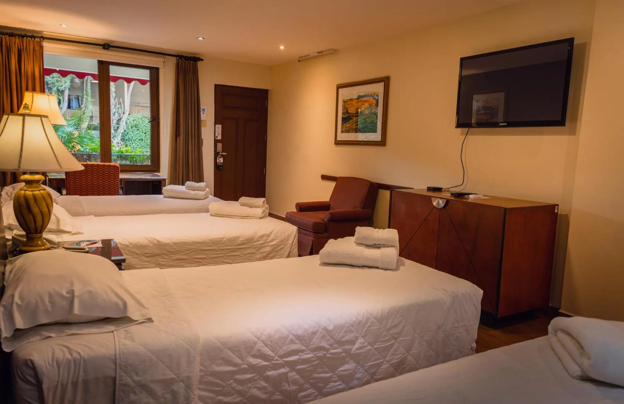 Bed in Gran Hotel Cochabamba