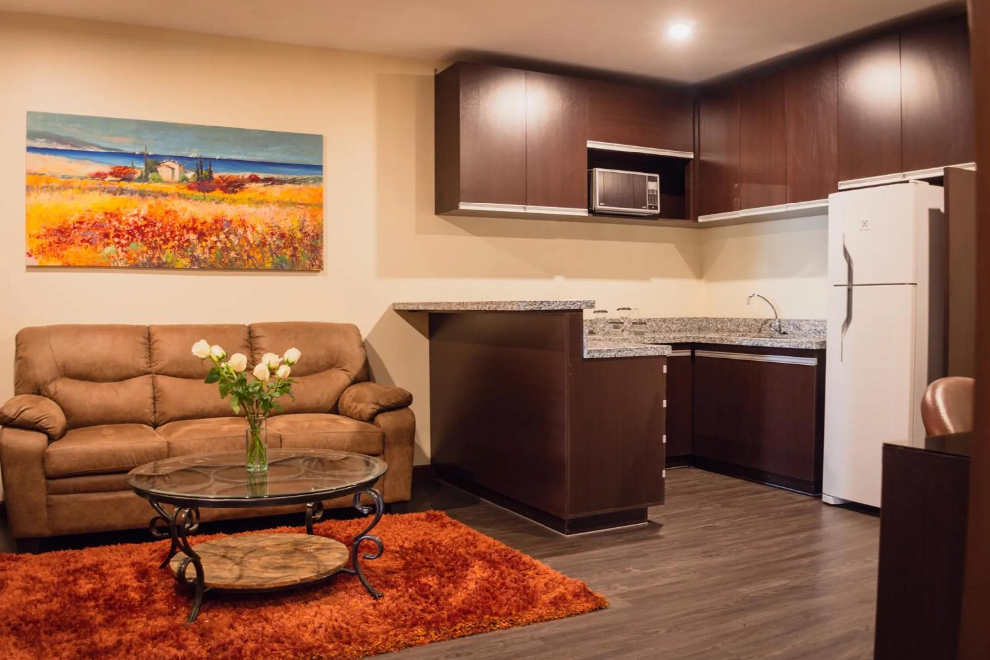 Kitchen or kitchenette in Gran Hotel Cochabamba