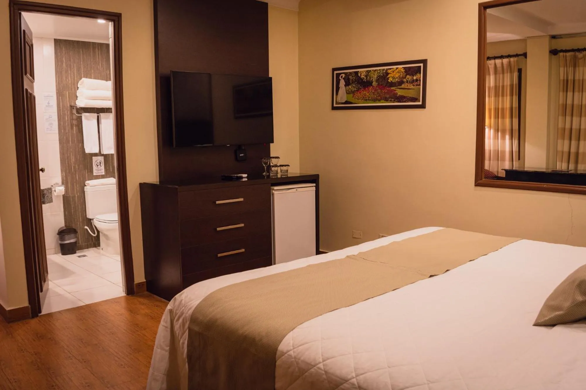 Bed in Gran Hotel Cochabamba