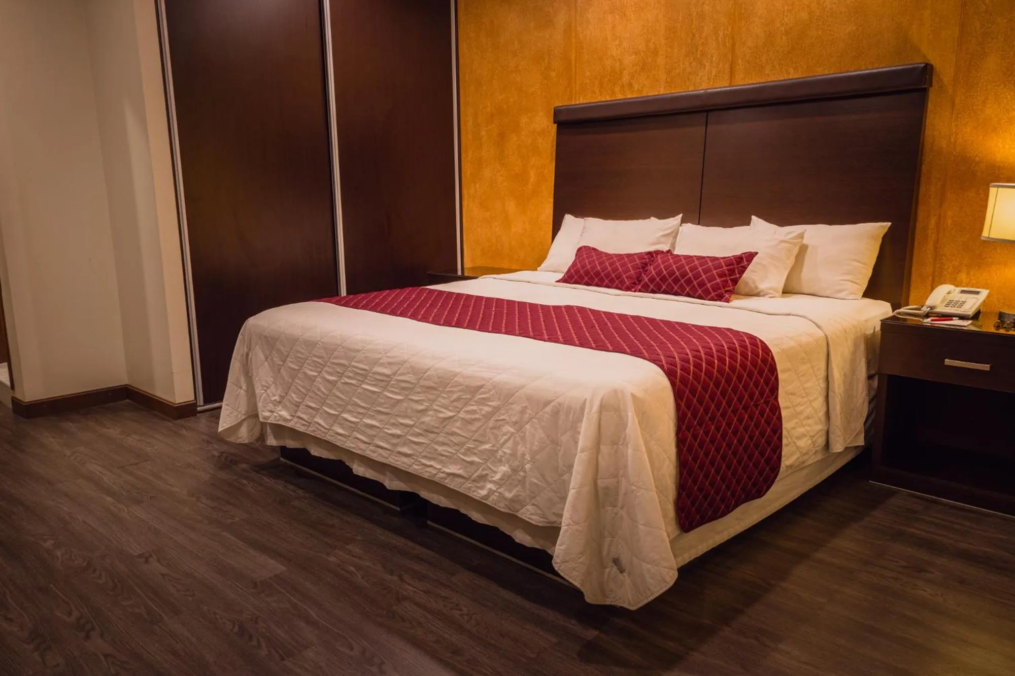 Bed in Gran Hotel Cochabamba