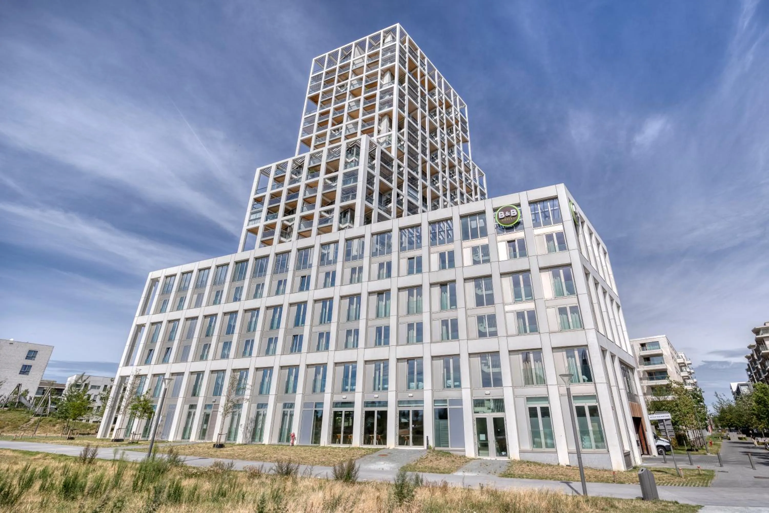 Property building in B&B HOTEL Antwerpen Zuid