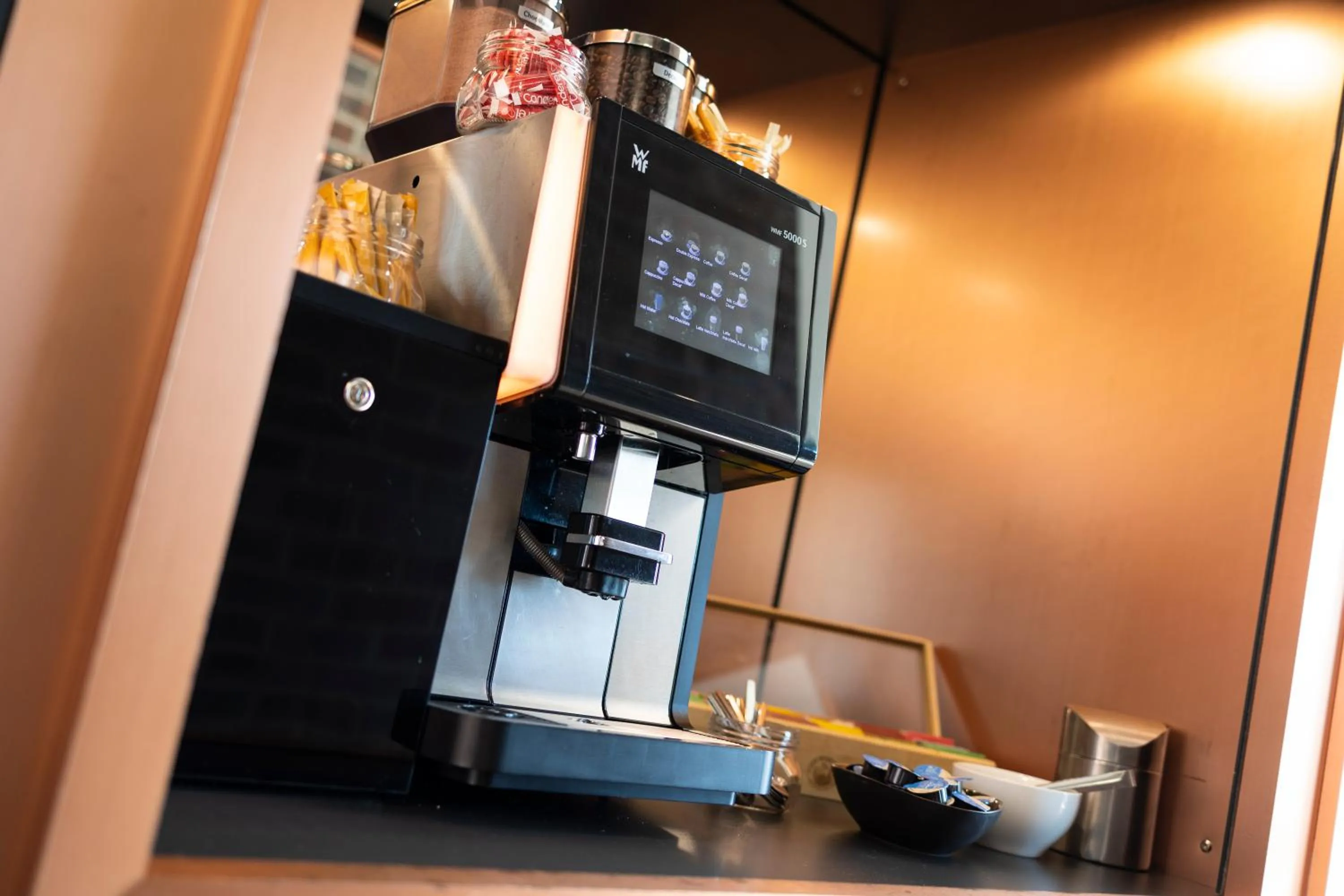 Coffee/tea facilities in B&B HOTEL Antwerpen Zuid