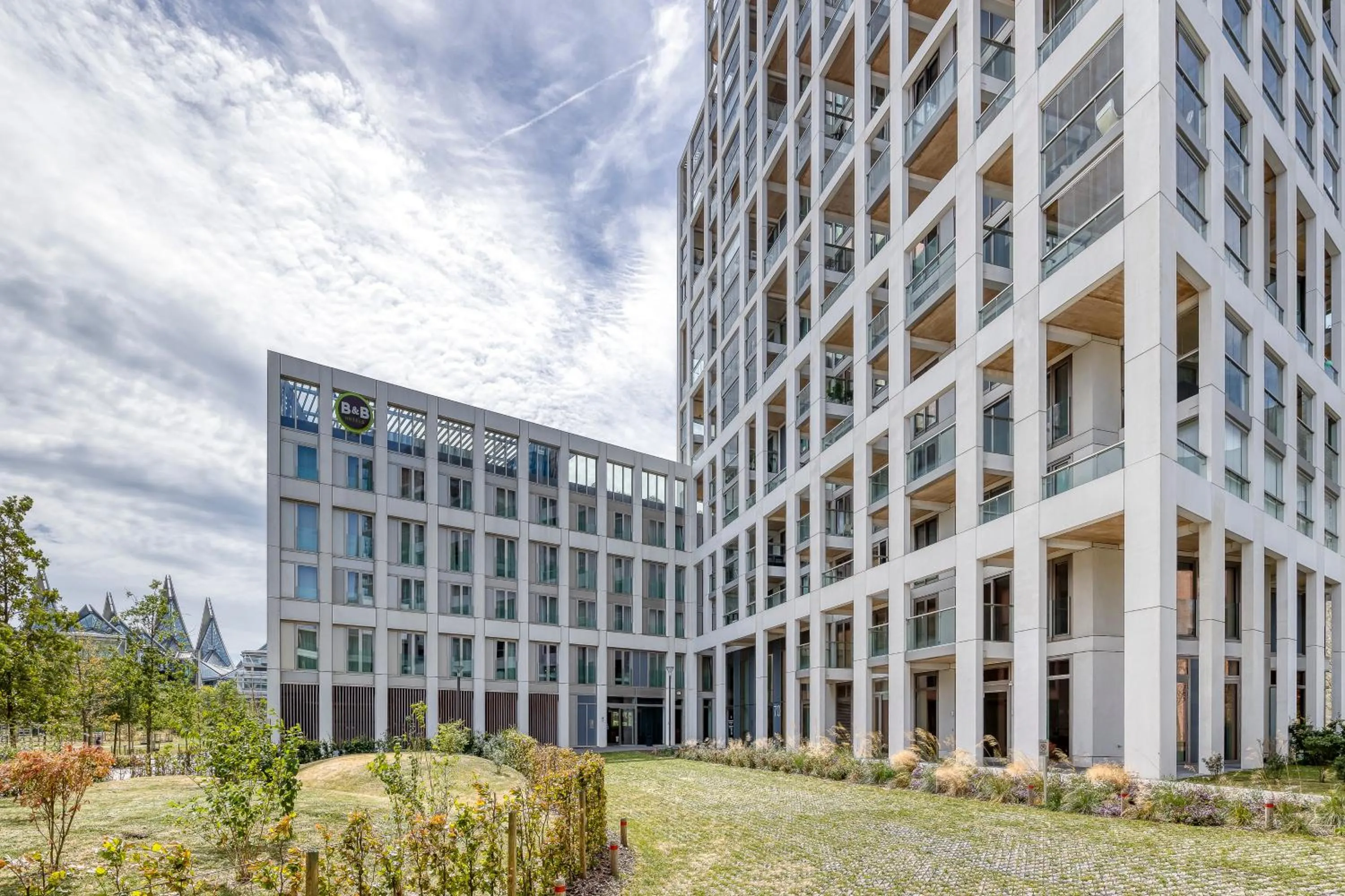 Property building in B&B HOTEL Antwerpen Zuid