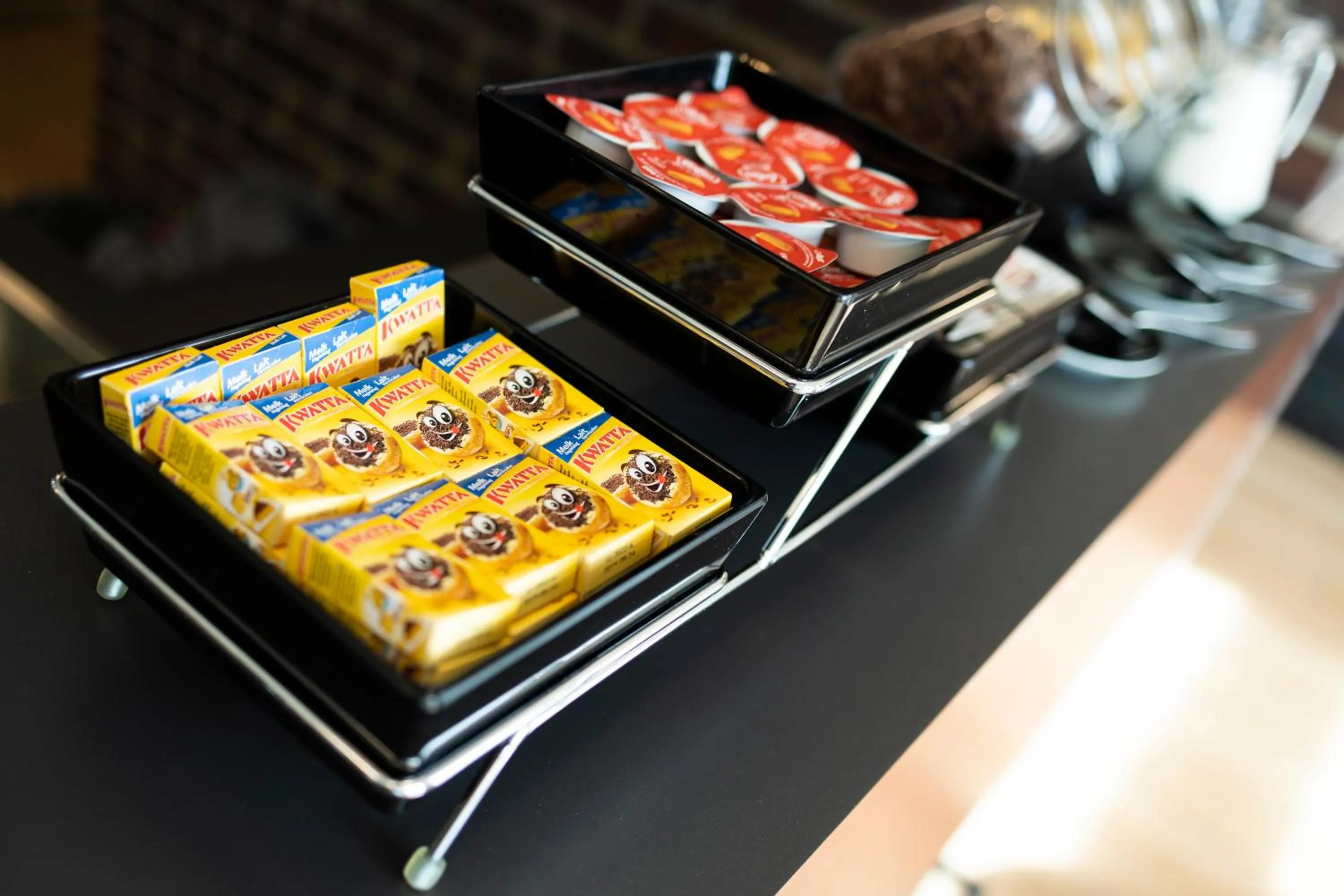 Buffet breakfast in B&B HOTEL Antwerpen Zuid