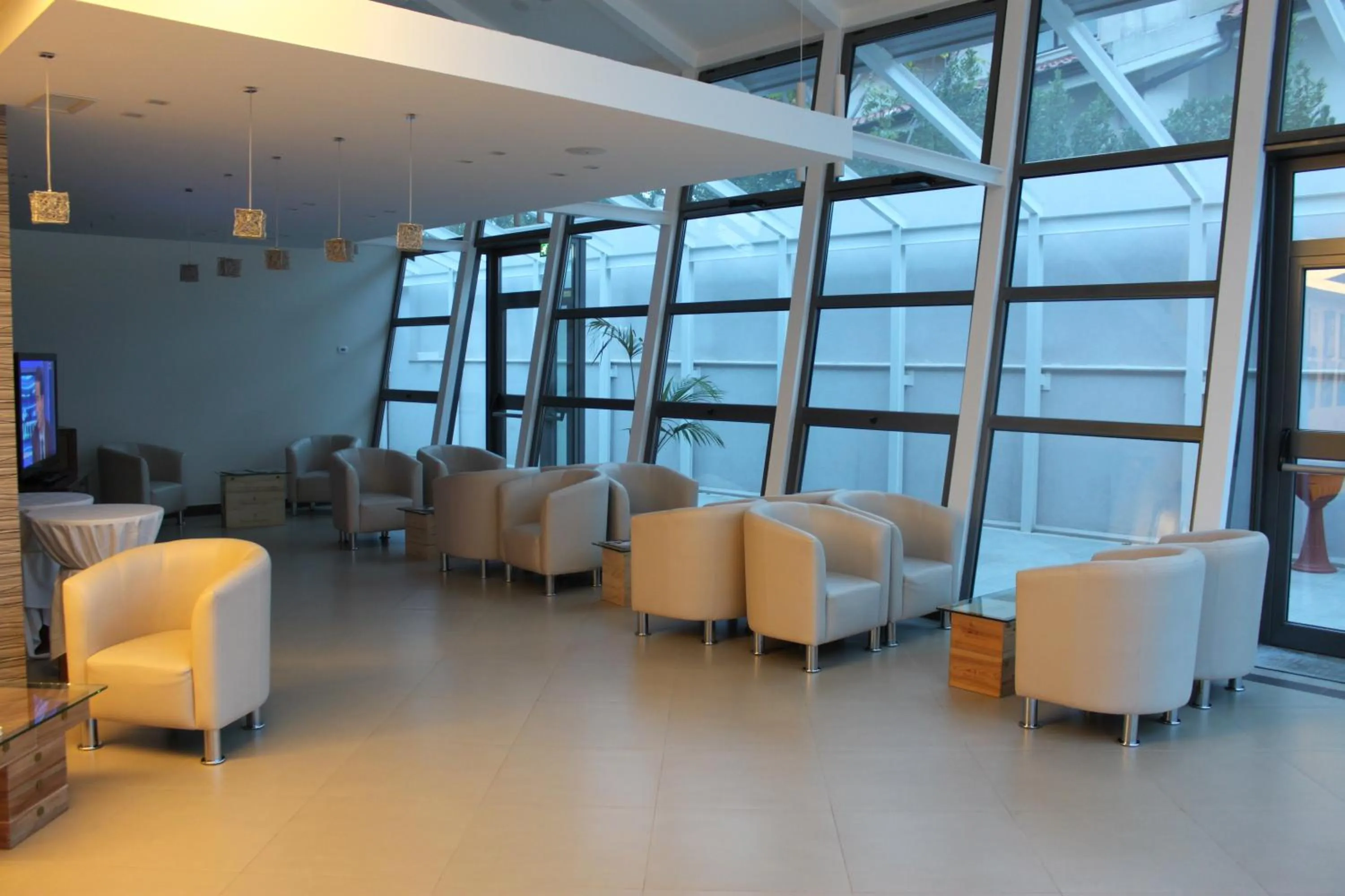 Lobby or reception in Hotel Corona