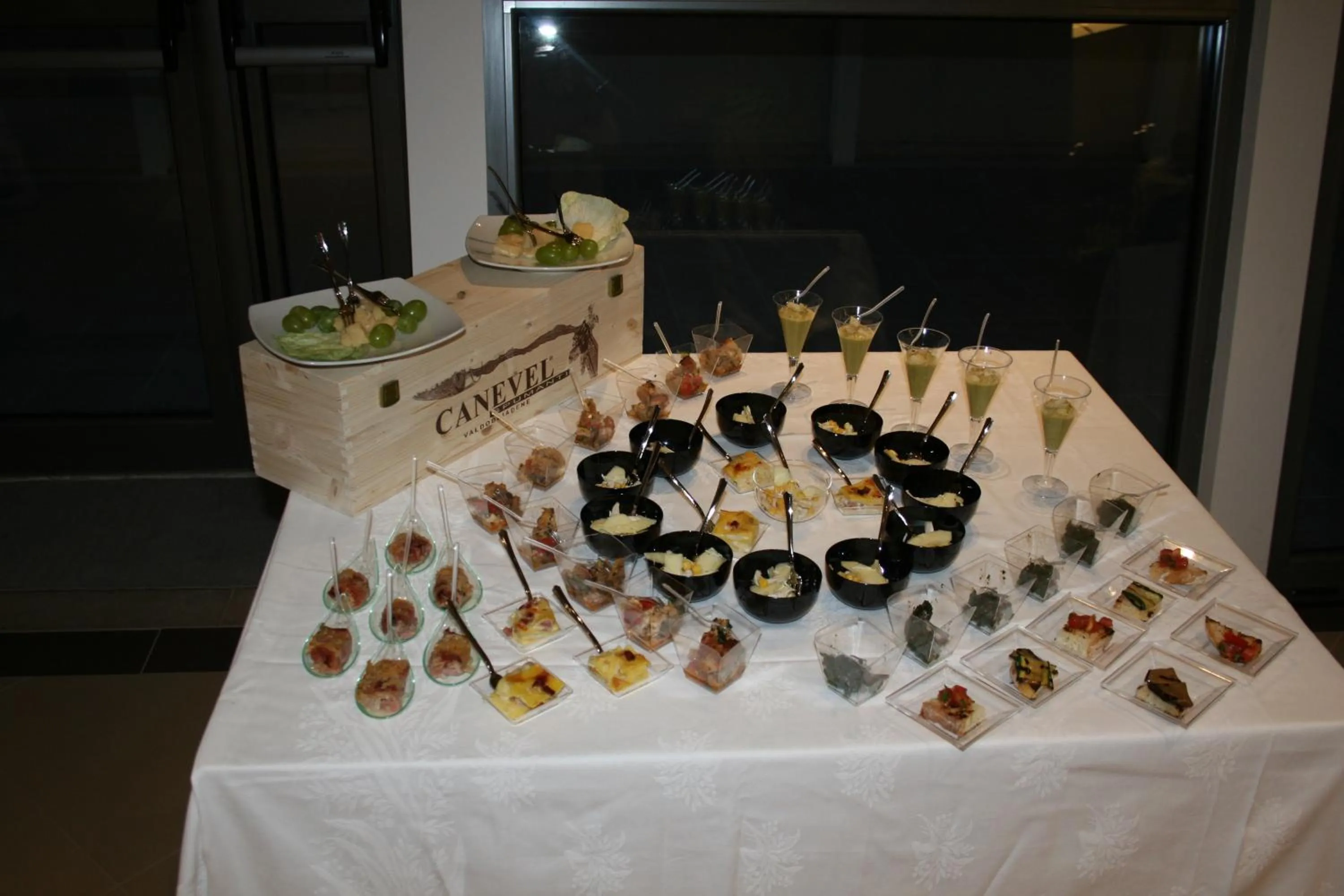 Food in Hotel Corona