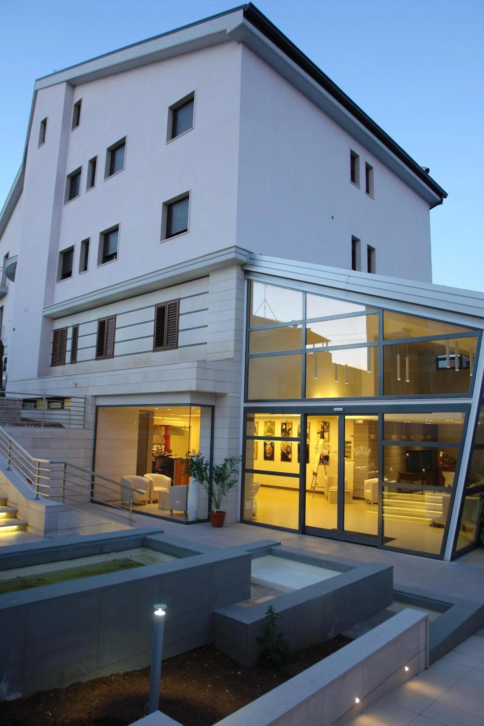 Bird's eye view in Hotel Corona