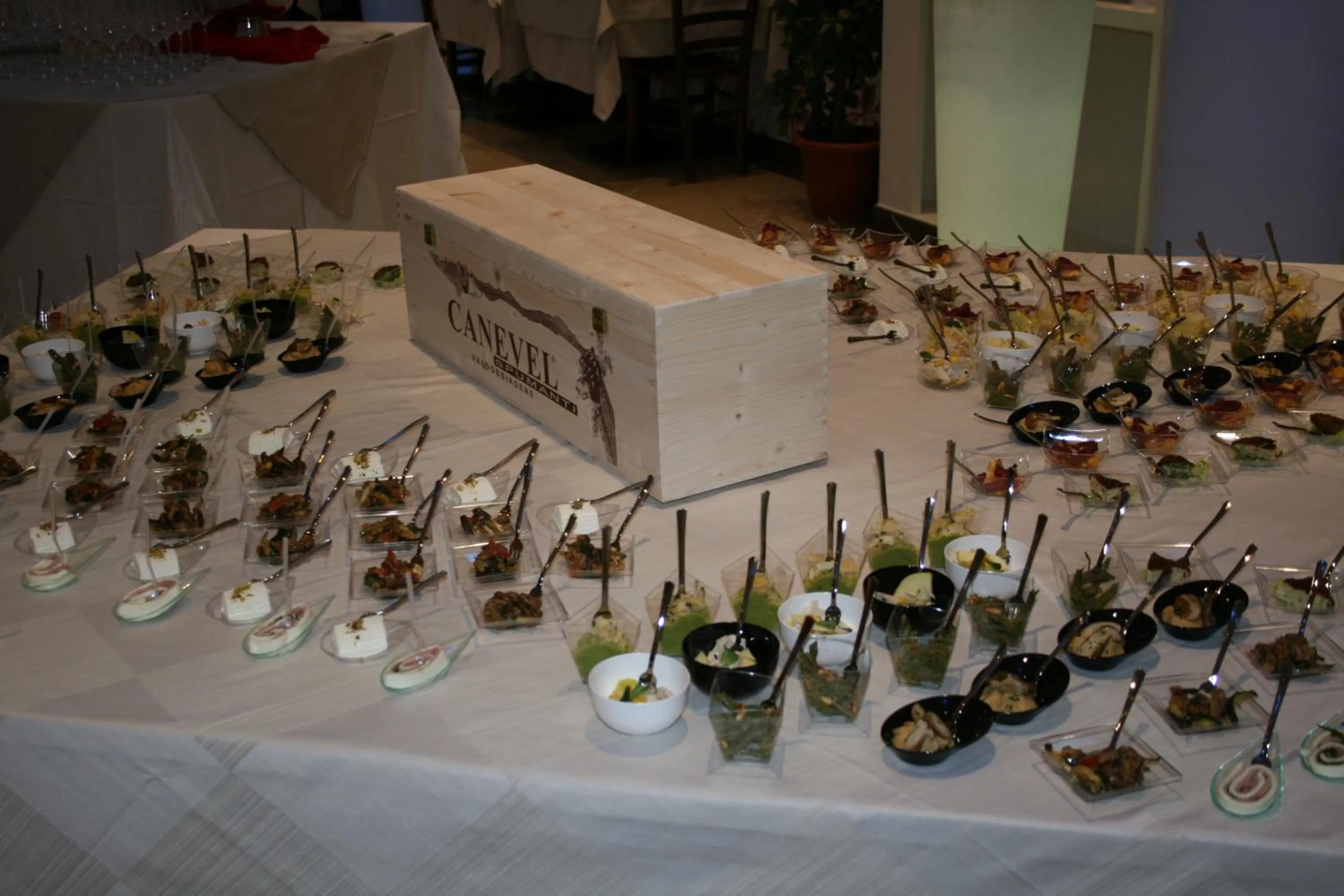 Food close-up in Hotel Corona